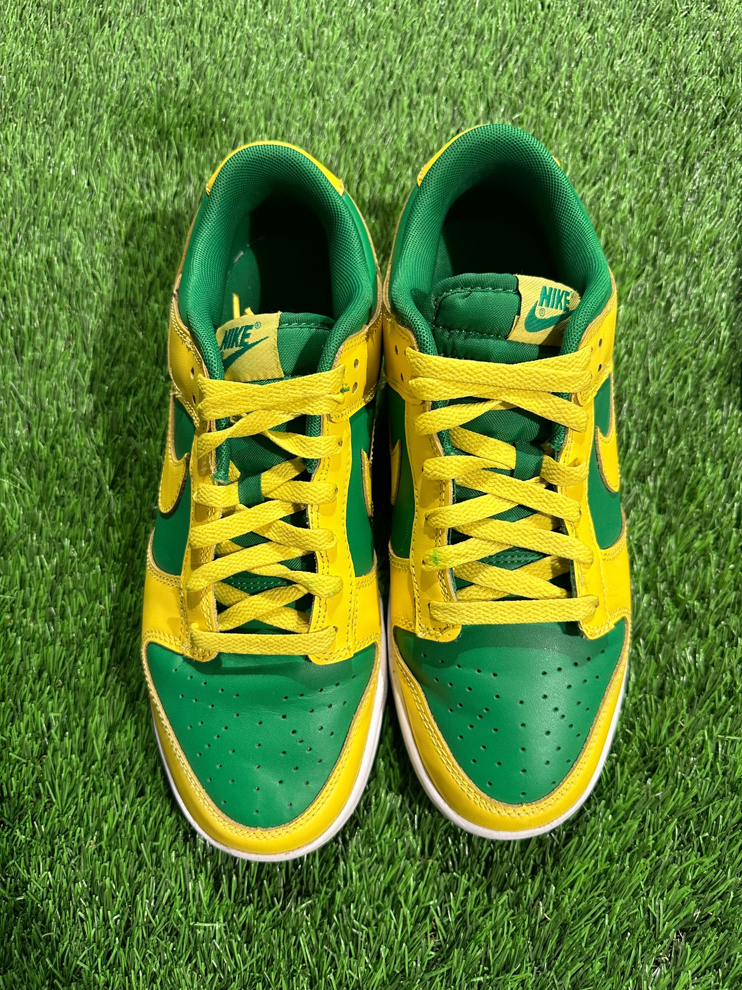 Nike Dunk Low Retro Reverse Brazil 8.5M/10W