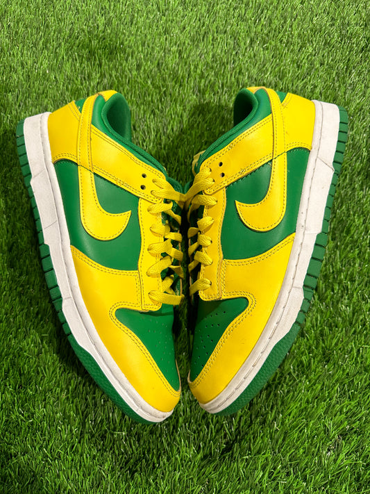 Nike Dunk Low Retro Reverse Brazil 8.5M/10W