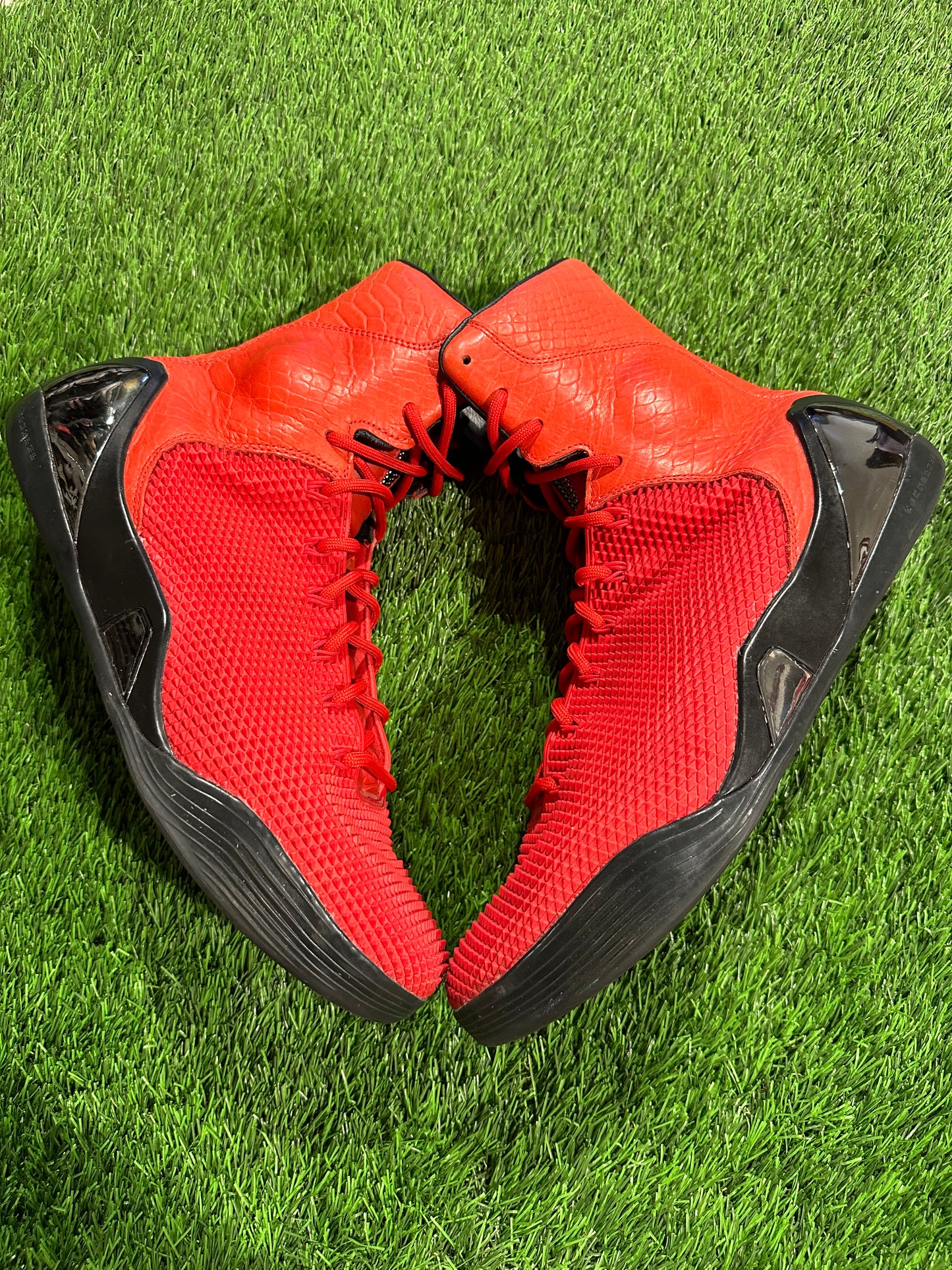 Nike Kobe 9 KRM EXT High Red Mamba 11M/12.5W