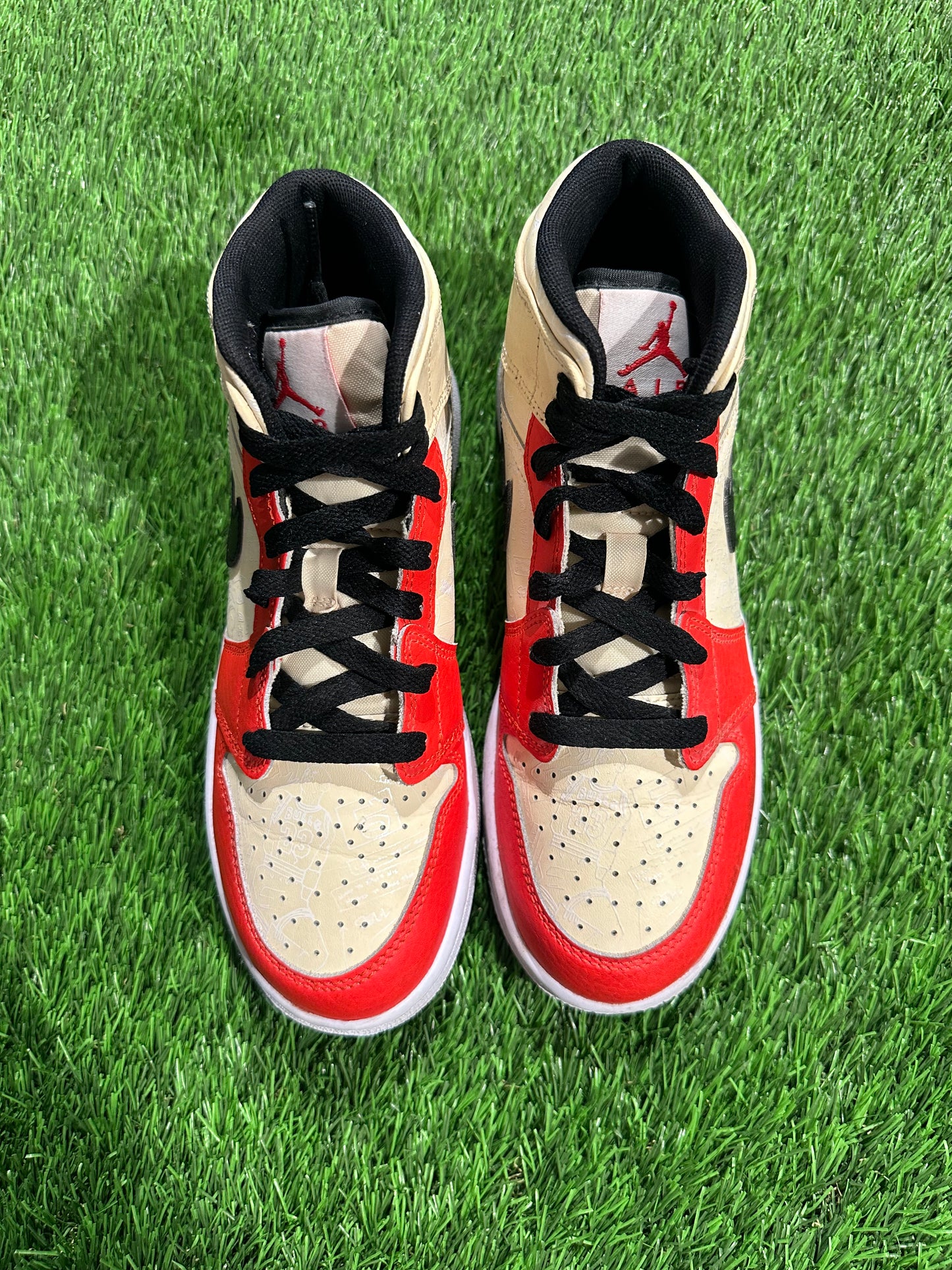 Jordan 1 Mid SS '88 Dunk Contest (GS) 5Y/6.5W