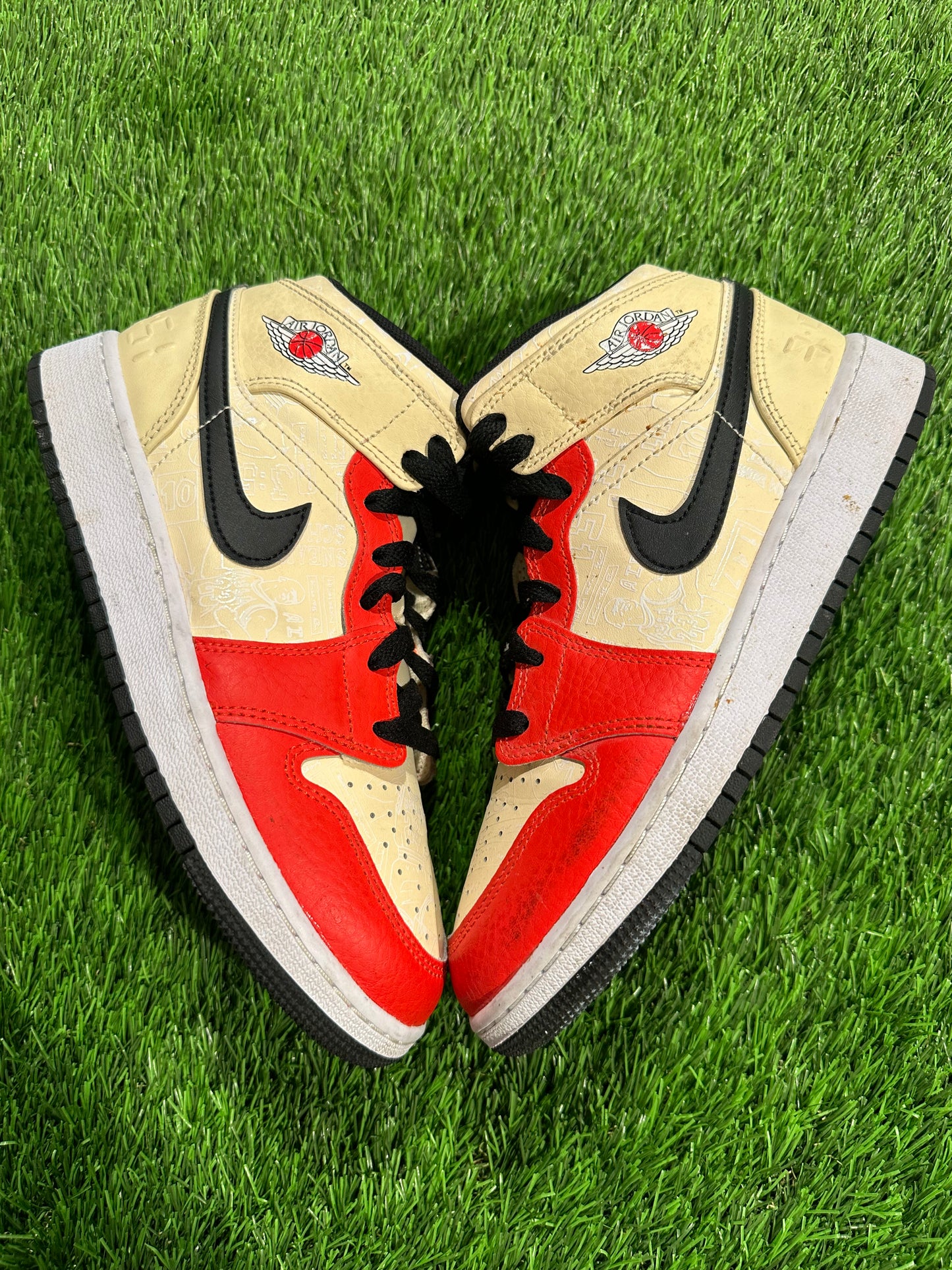 Jordan 1 Mid SS '88 Dunk Contest (GS) 5Y/6.5W