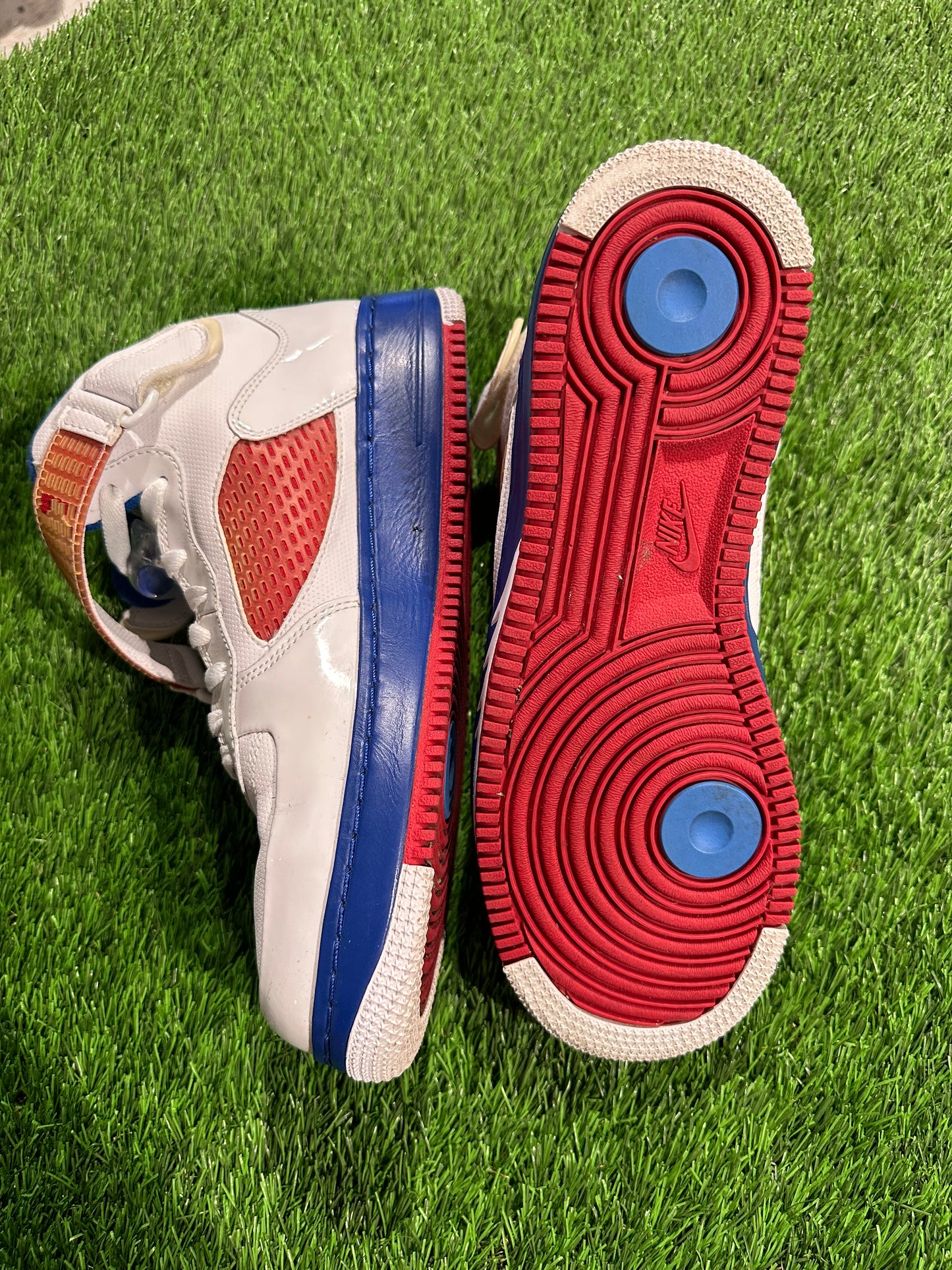 Air Jordan 5 Fusion 'Varsity Red Blue Ribbon' (2008)