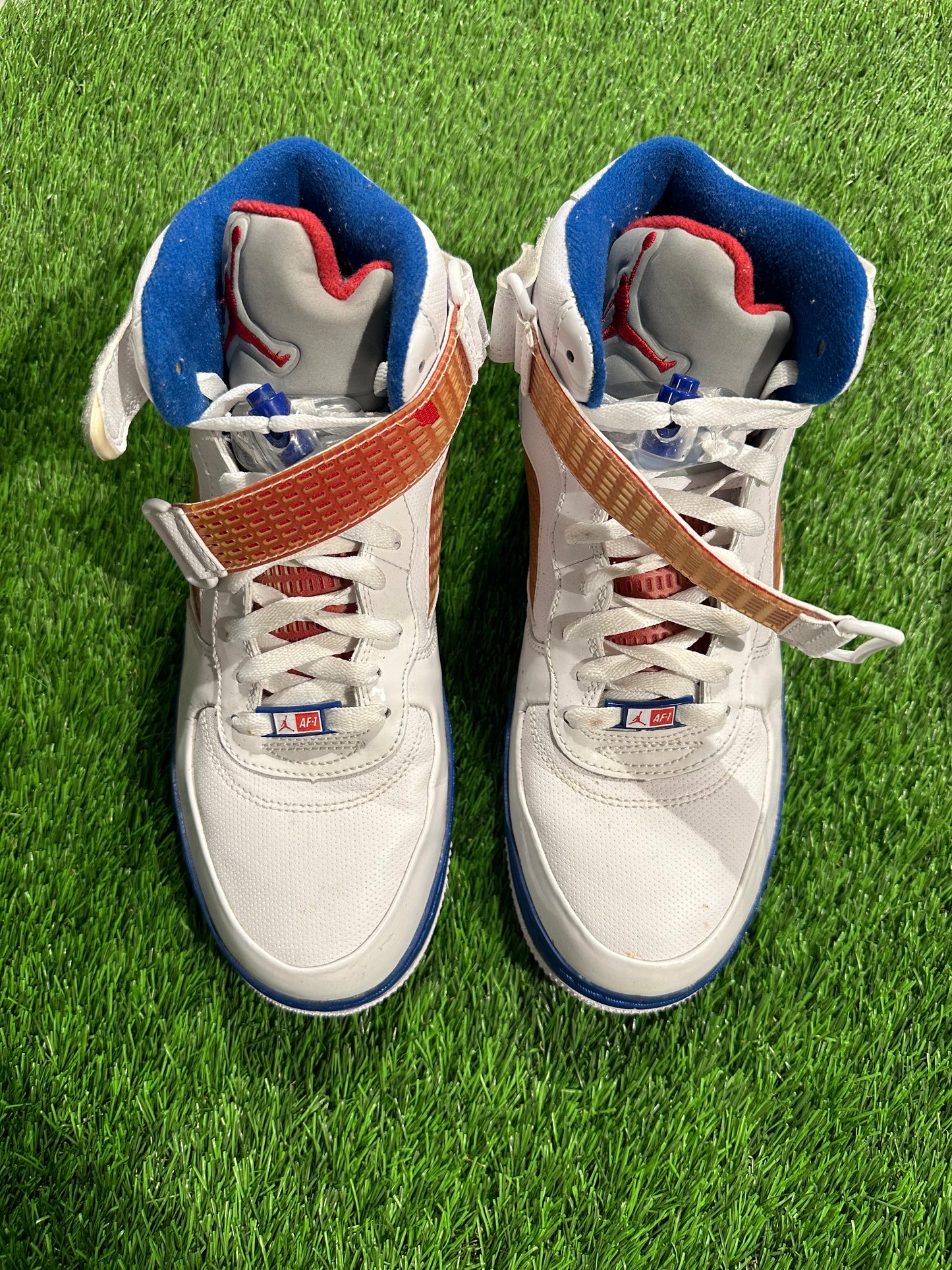 Air Jordan 5 Fusion 'Varsity Red Blue Ribbon' (2008)