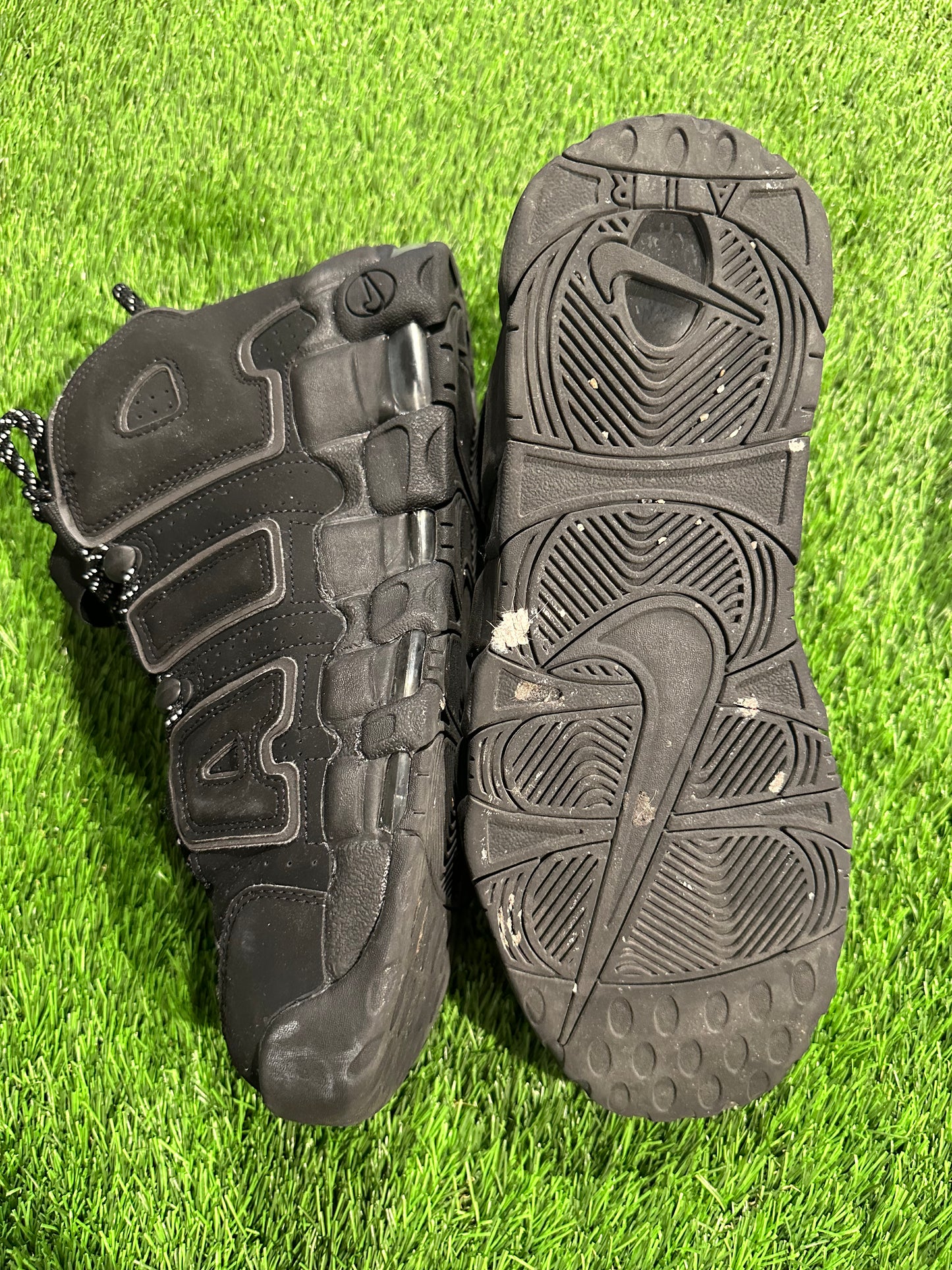Nike Air More Uptempo Black Reflective (2018)