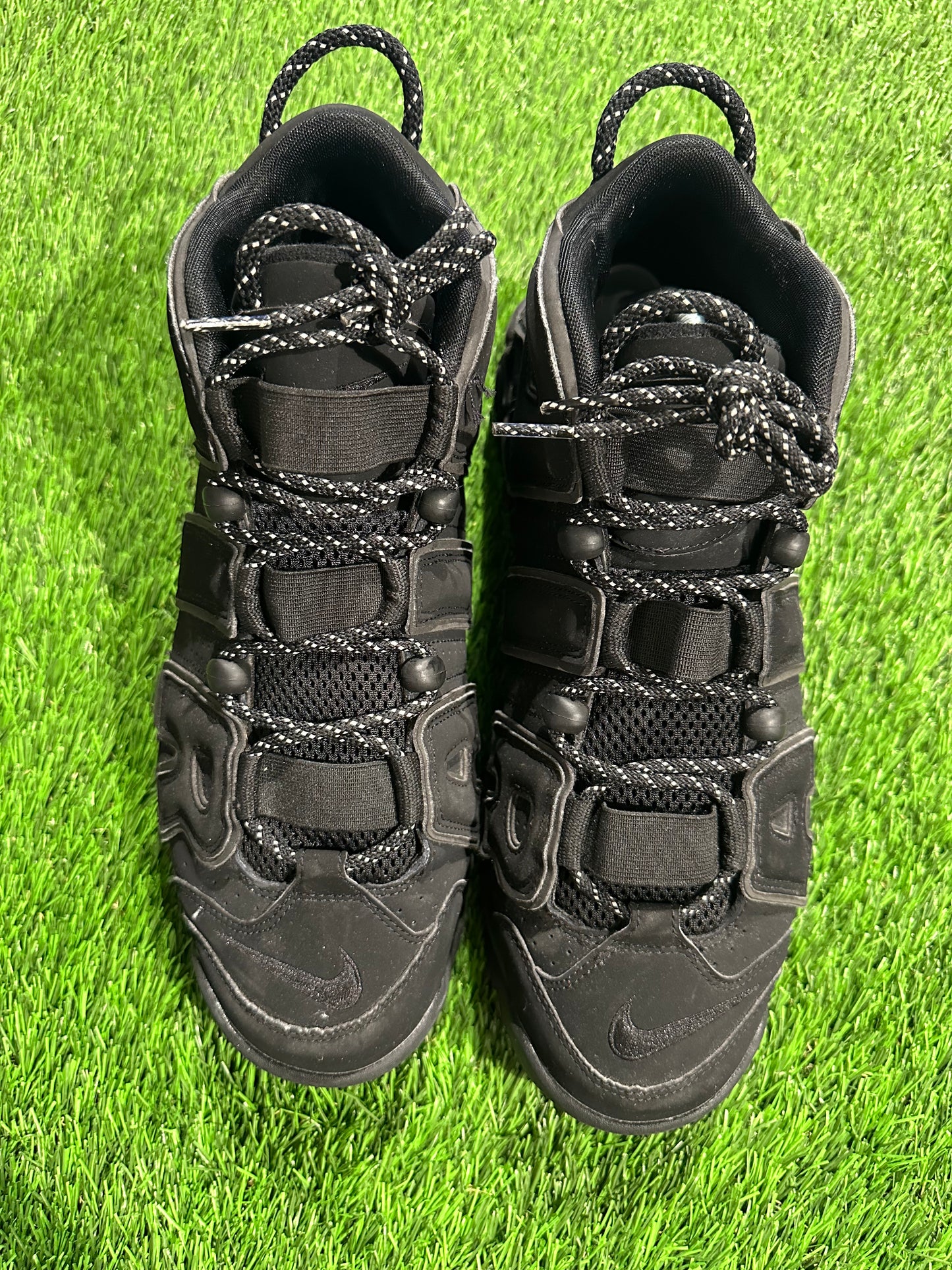 Nike Air More Uptempo Black Reflective (2018)