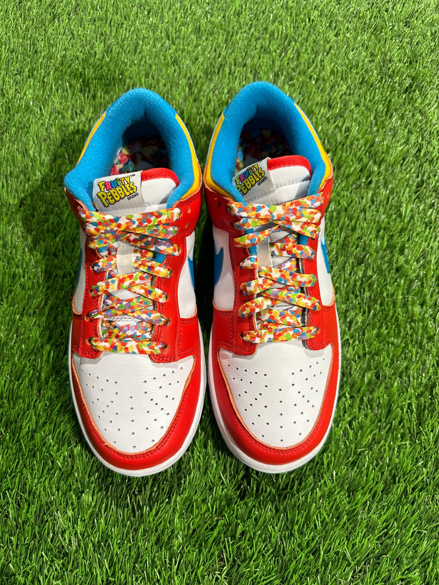 Nike Dunk Low QS LeBron James Fruity Pebbles 6.5Y/8W