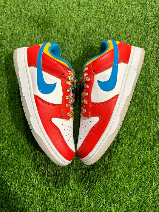 Nike Dunk Low QS LeBron James Fruity Pebbles 6.5Y/8W