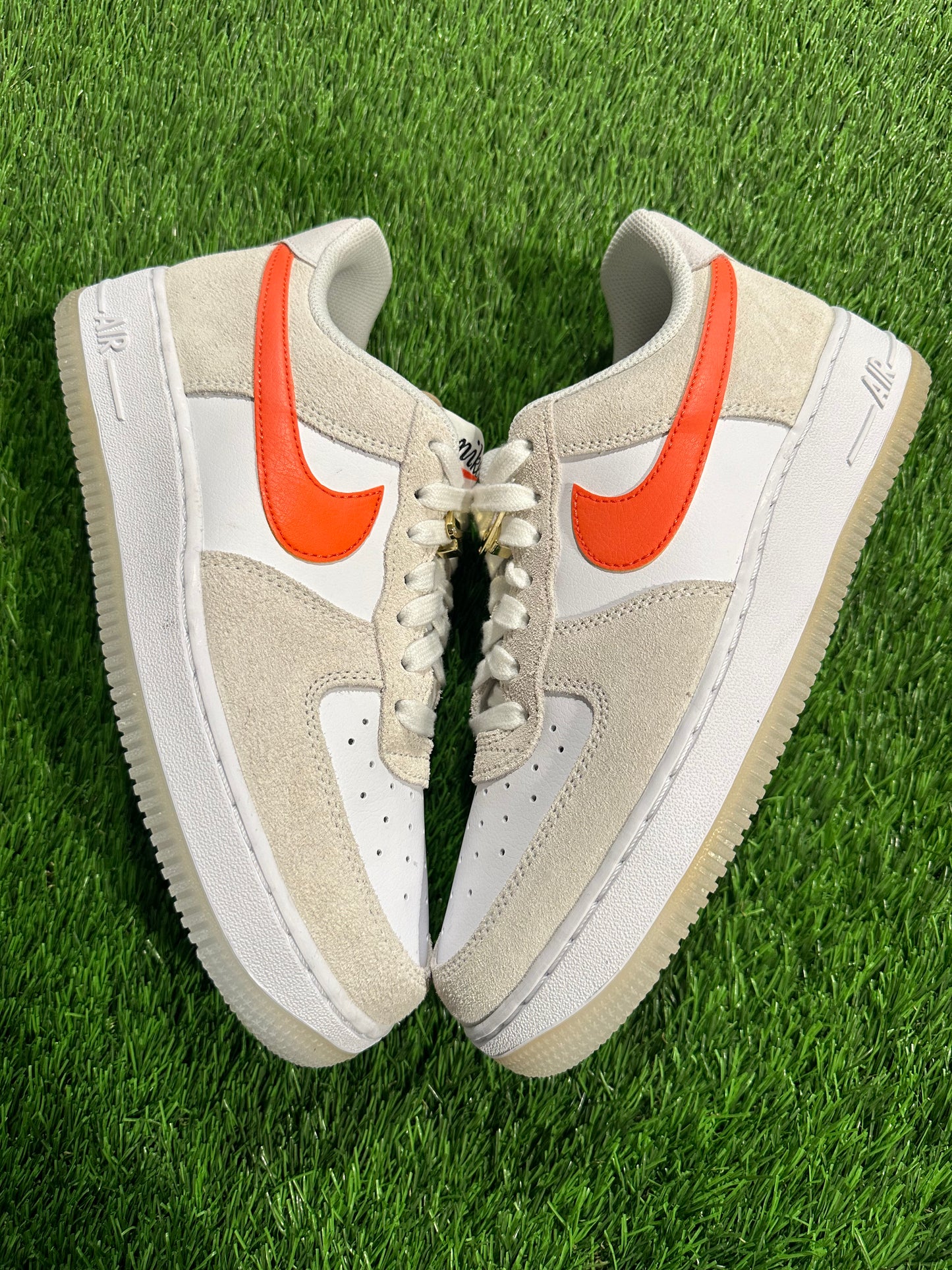 Nike Air Force 1 Low First Use Cream (Women's) 7Y/8.5W