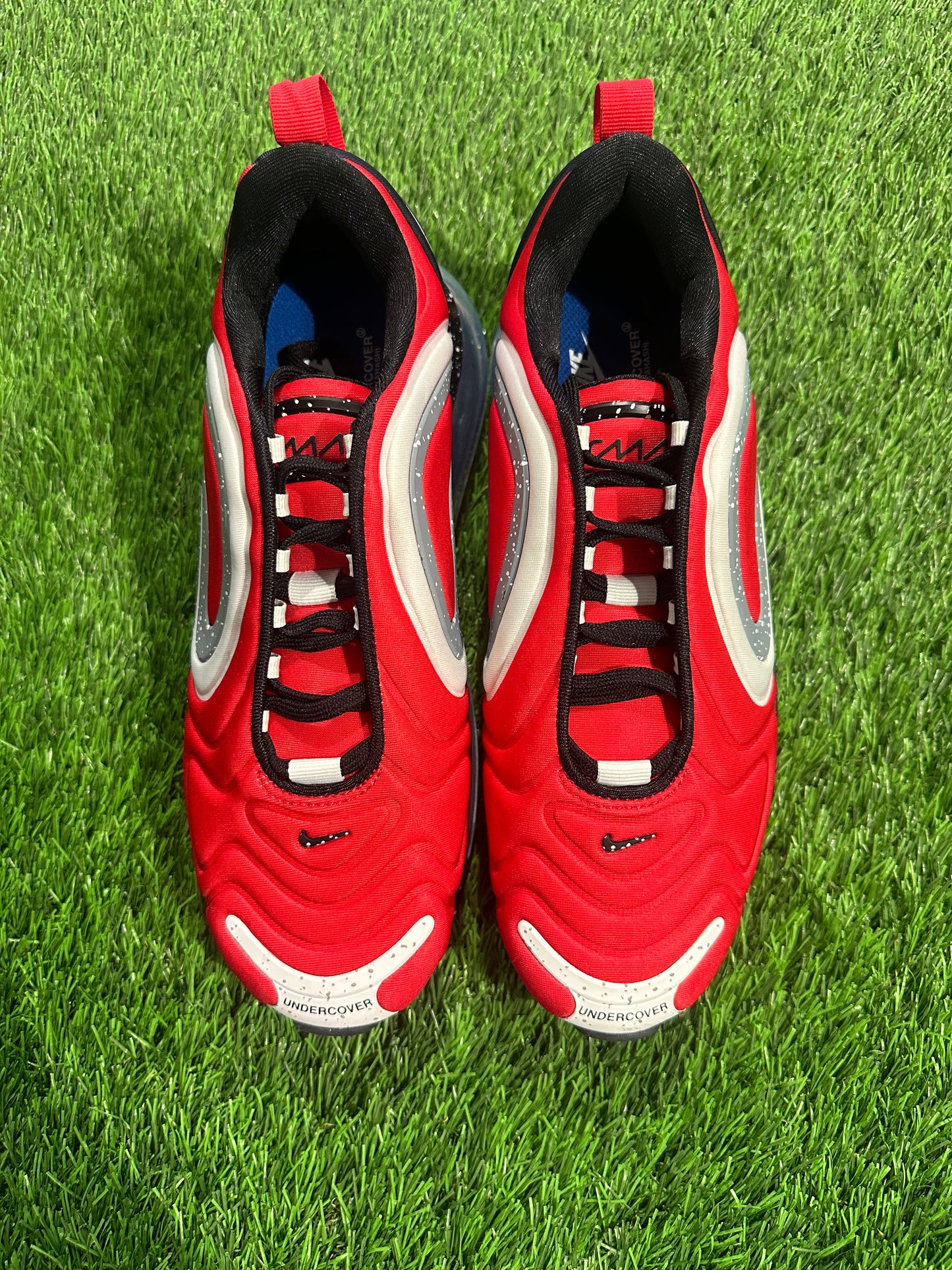 Air Max 720 Undercover Red 7Y/8.5W