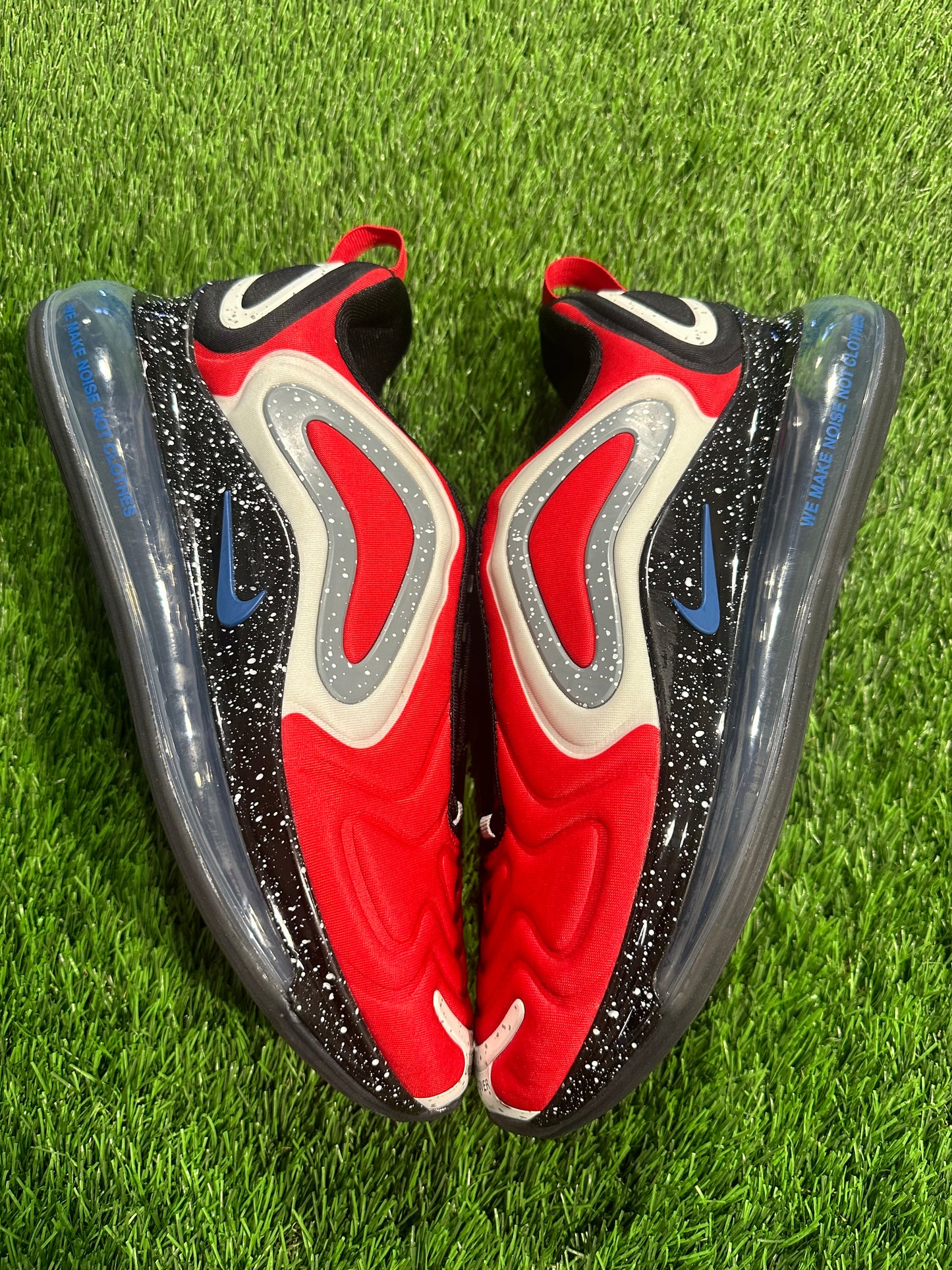 Air Max 720 Undercover Red 7Y/8.5W