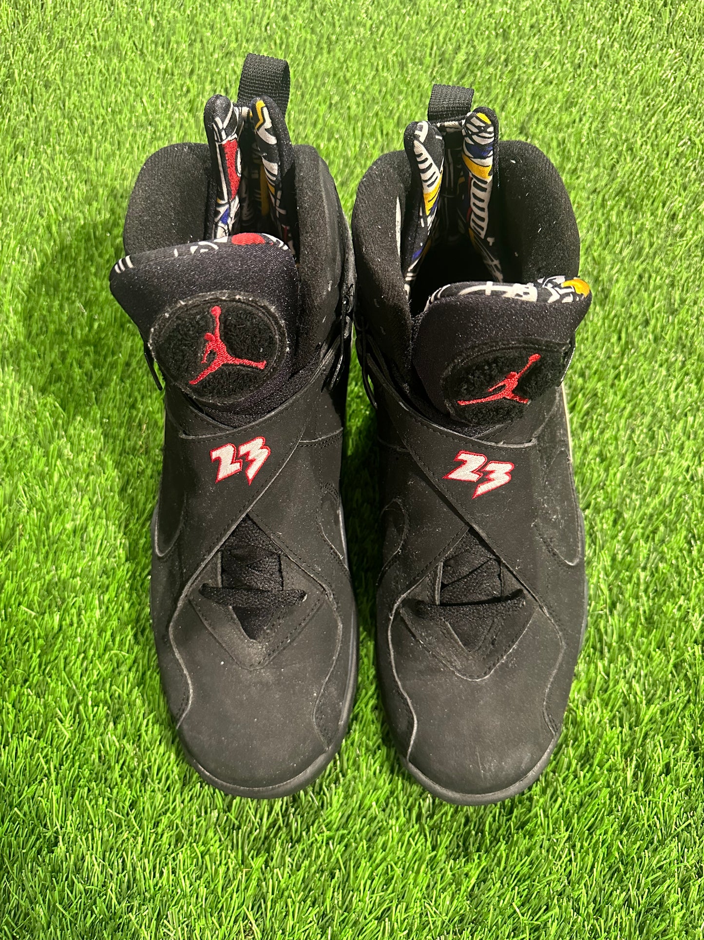 Jordan 8 Retro Playoffs (2007) 10M/11.5W