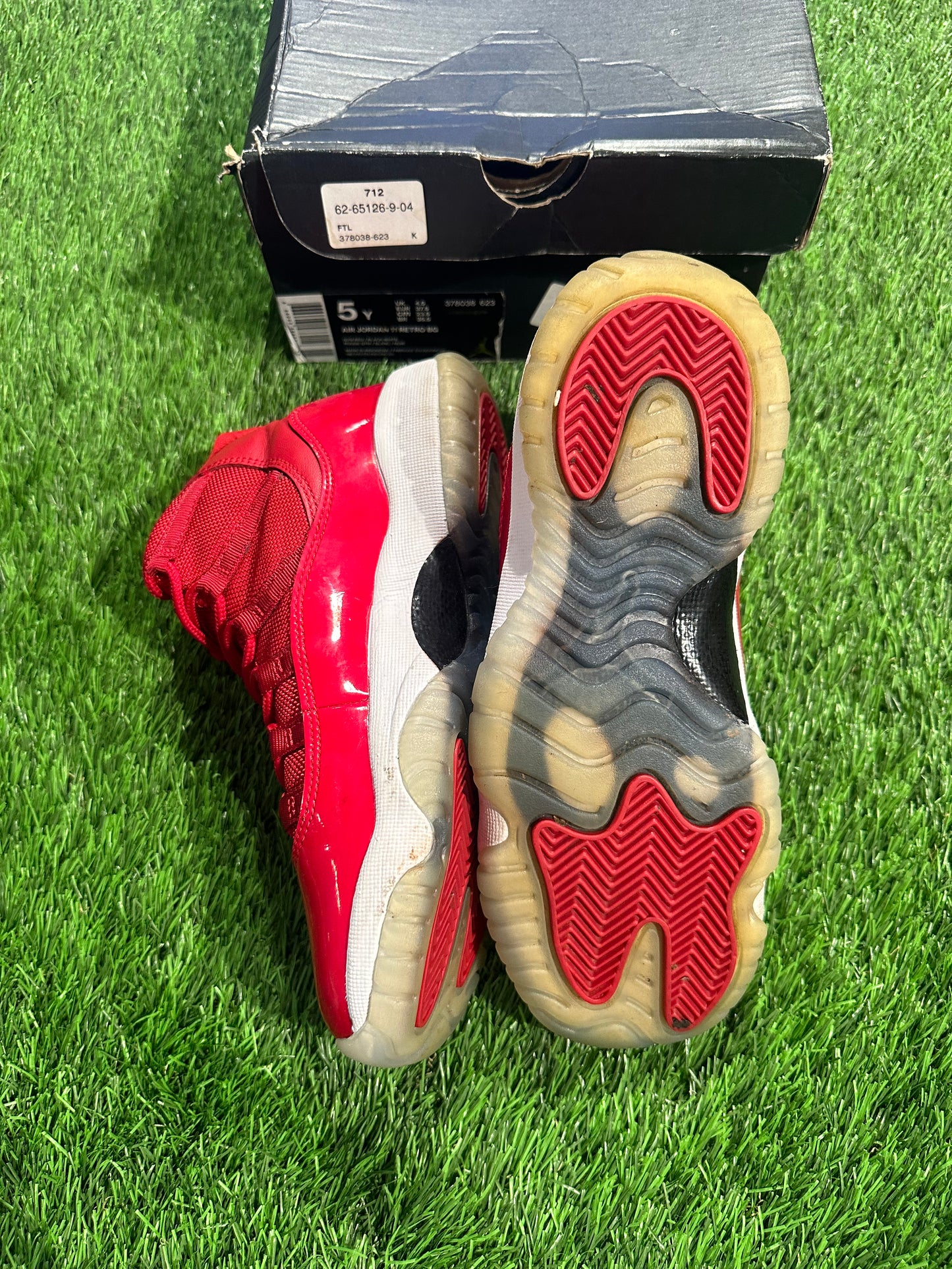 Jordan 11 Retro Win Like 96 (GS) 5Y/6.5W