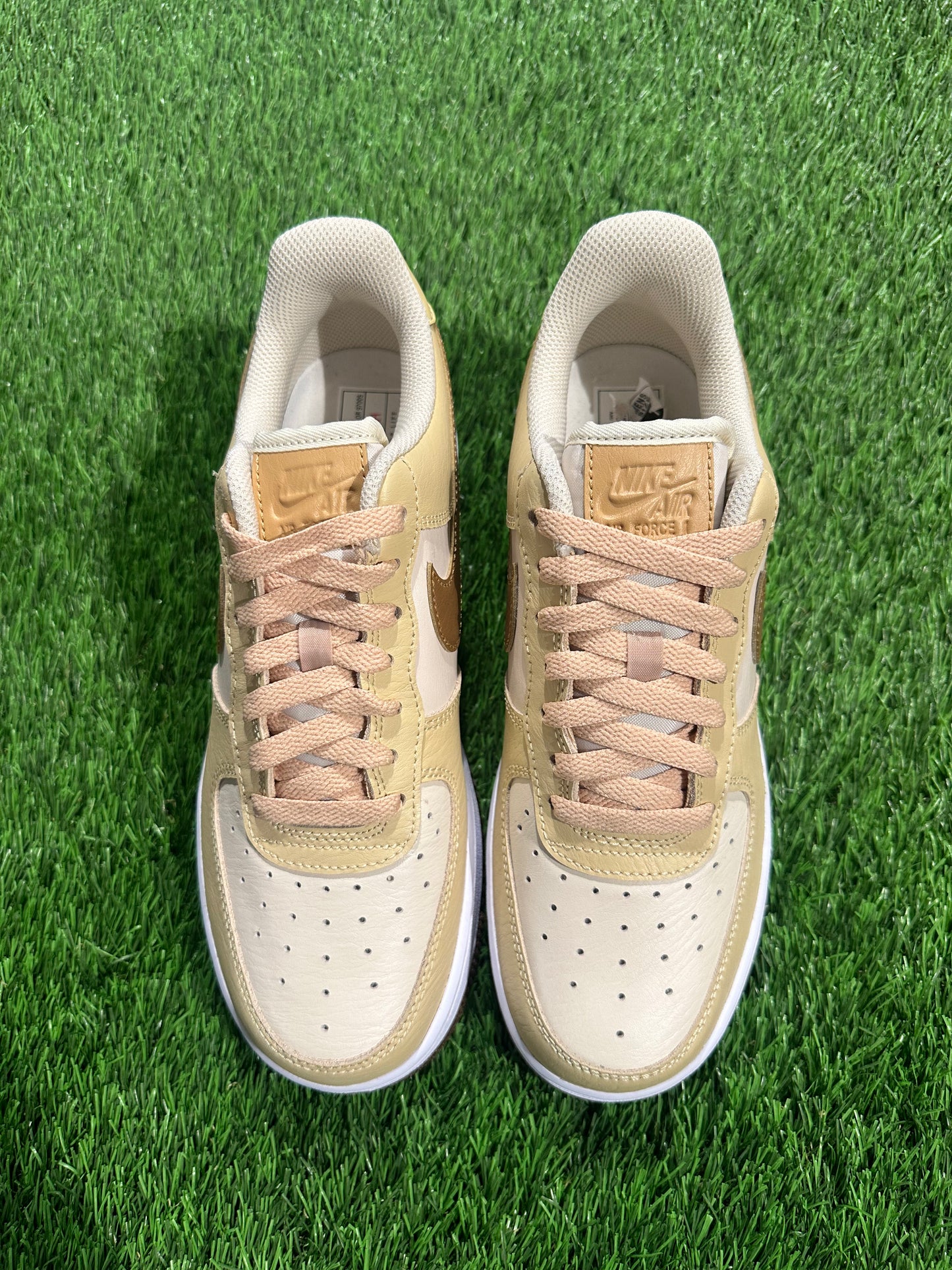 Nike Air Force 1 Low '07 LV8 Pearl White Sesame 7Y/8.5W