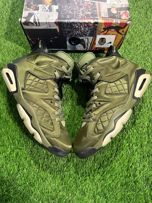 Jordan 6 Retro Pinnacle Promo Flight Jacket 10.5M/12W