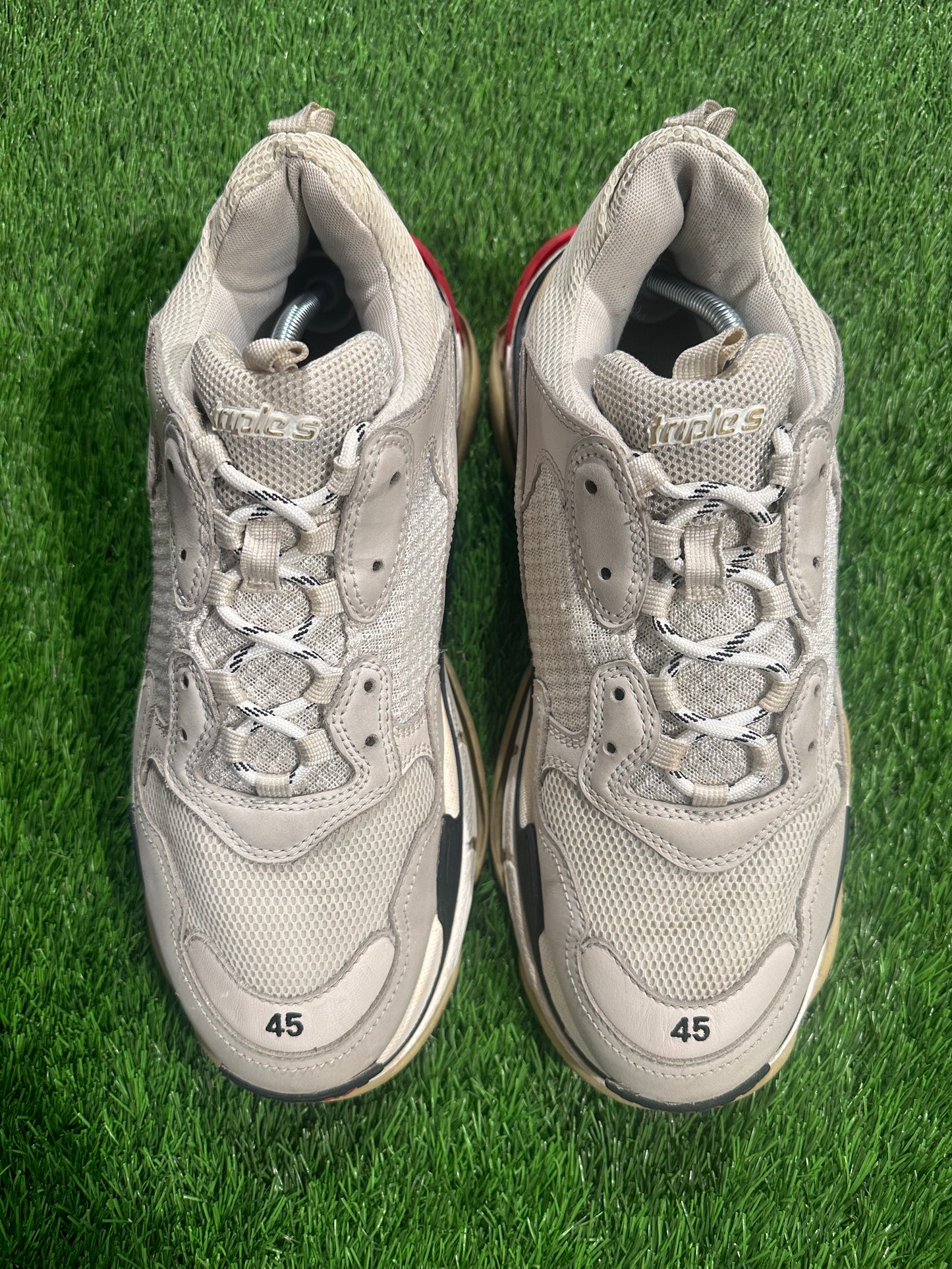Balenciaga Triple S Sneaker 'White Black Red'