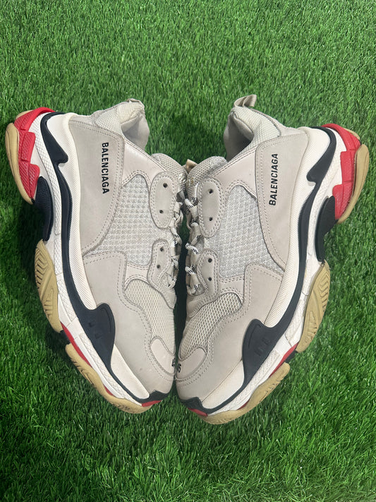Balenciaga Triple S Sneaker 'White Black Red'