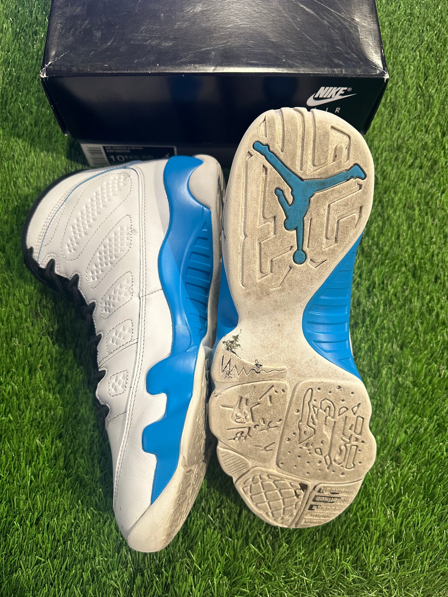 Jordan 9 Retro Powder Blue (2024)
