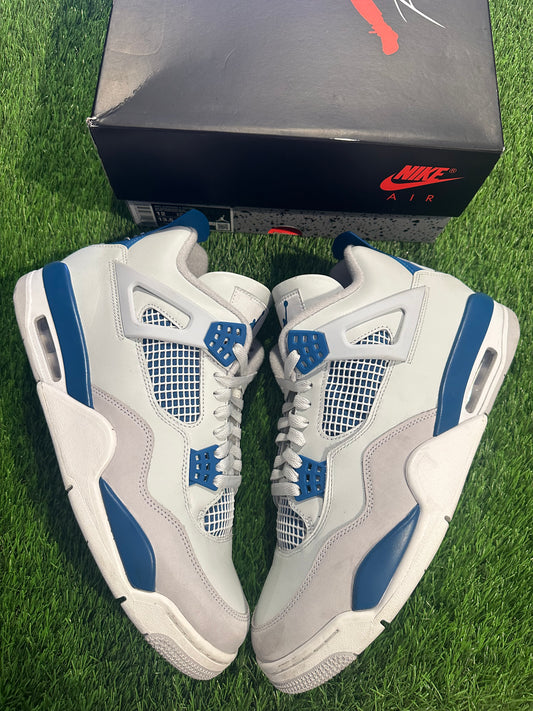 Jordan 4 Retro Military Blue (2024)
