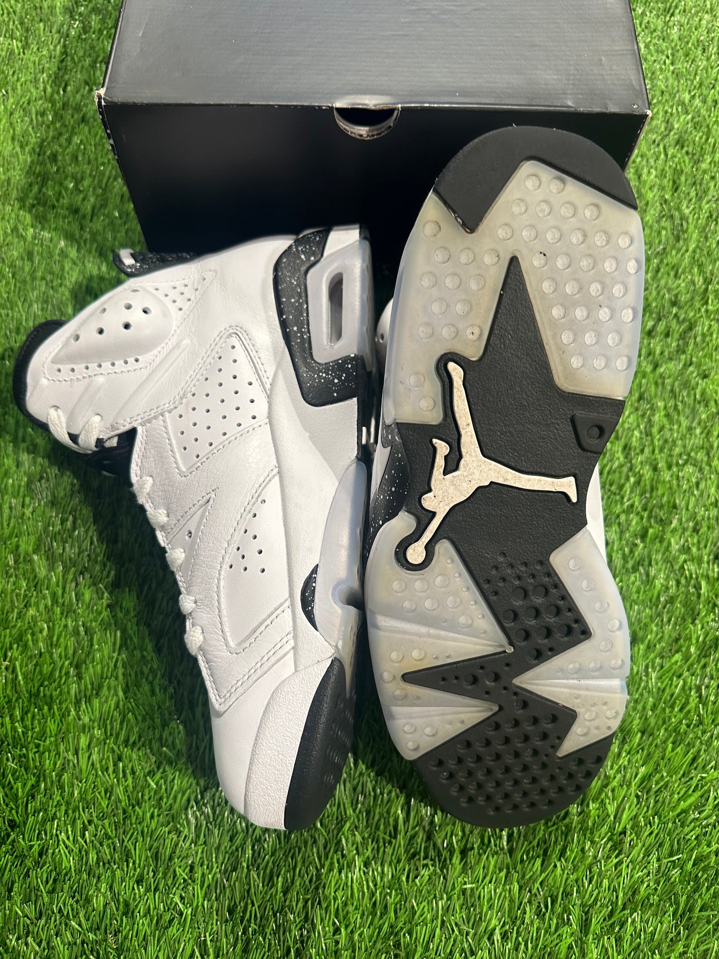 Jordan 6 Retro Reverse Oreo