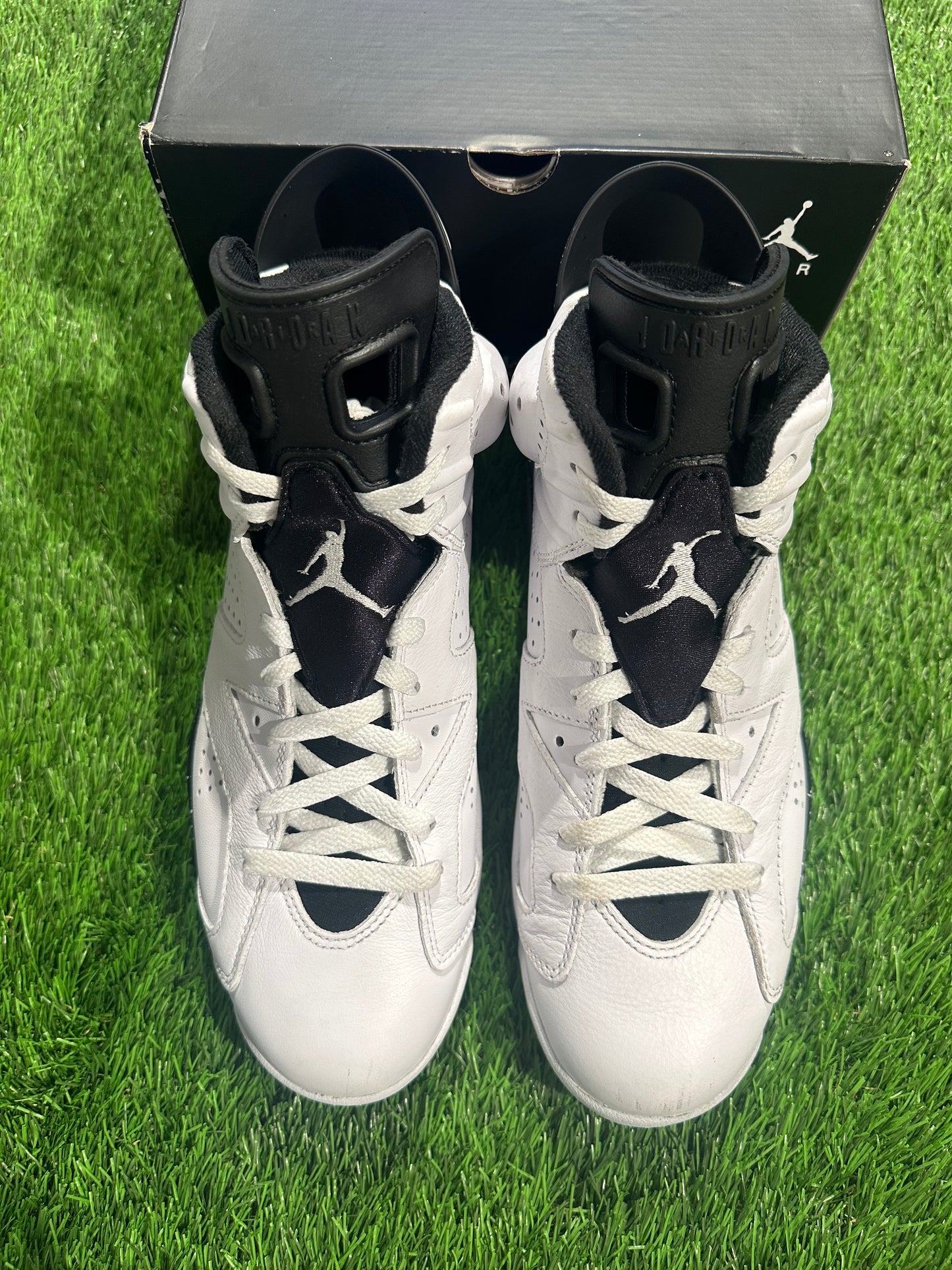 Jordan 6 Retro Reverse Oreo