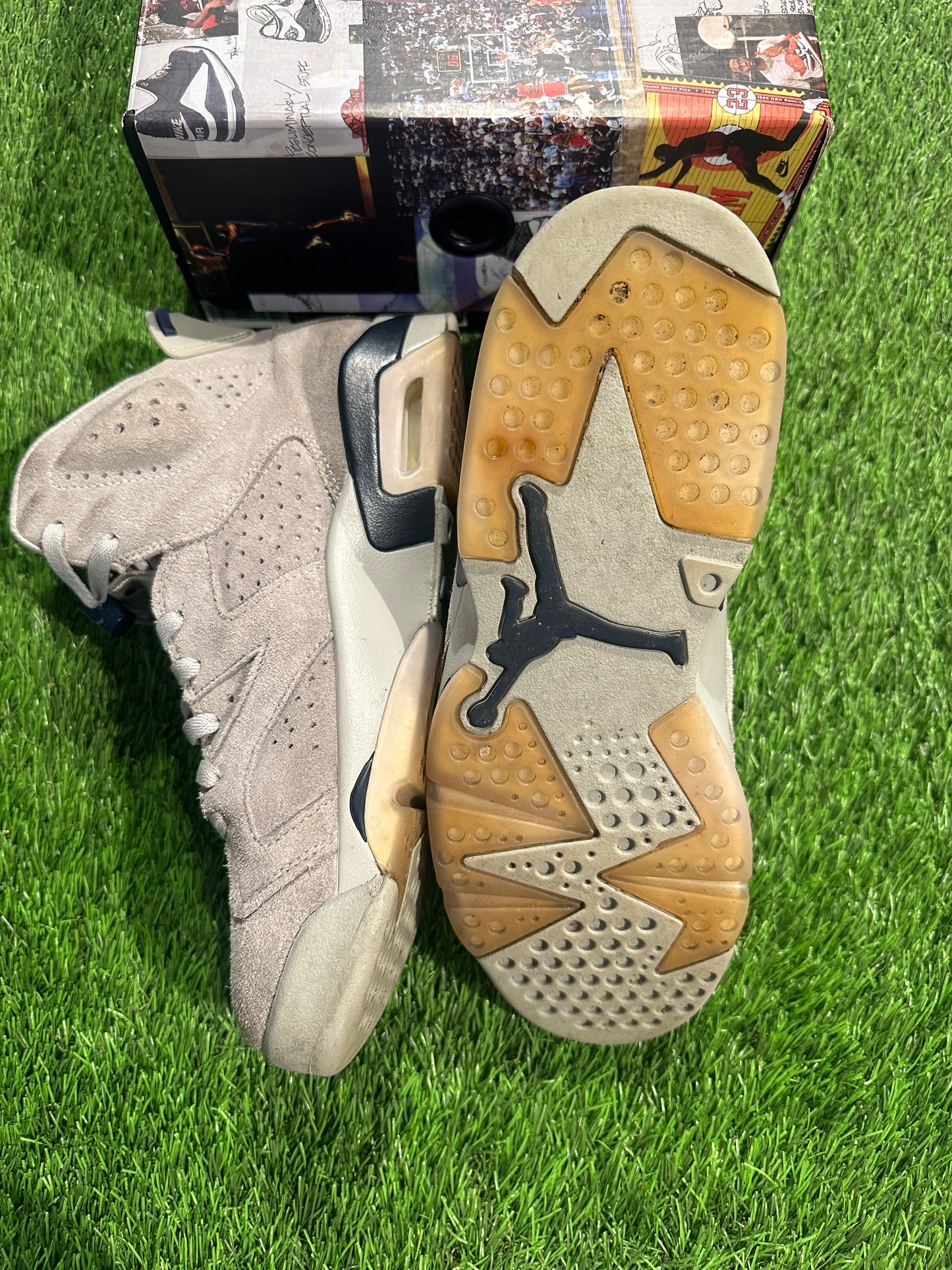 Jordan 6 Retro Georgetown (2022) 9.5M/11W