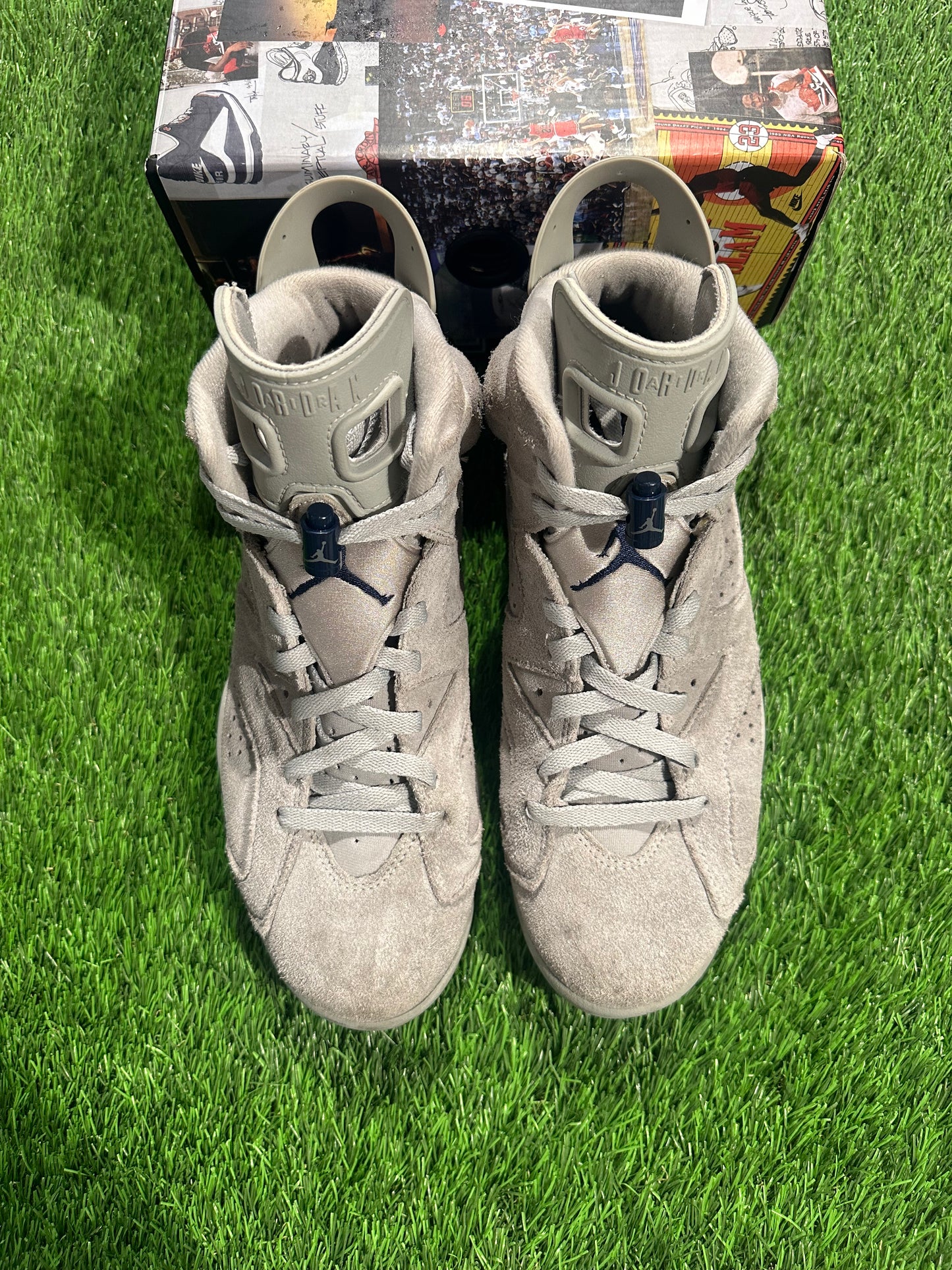 Jordan 6 Retro Georgetown (2022) 9.5M/11W