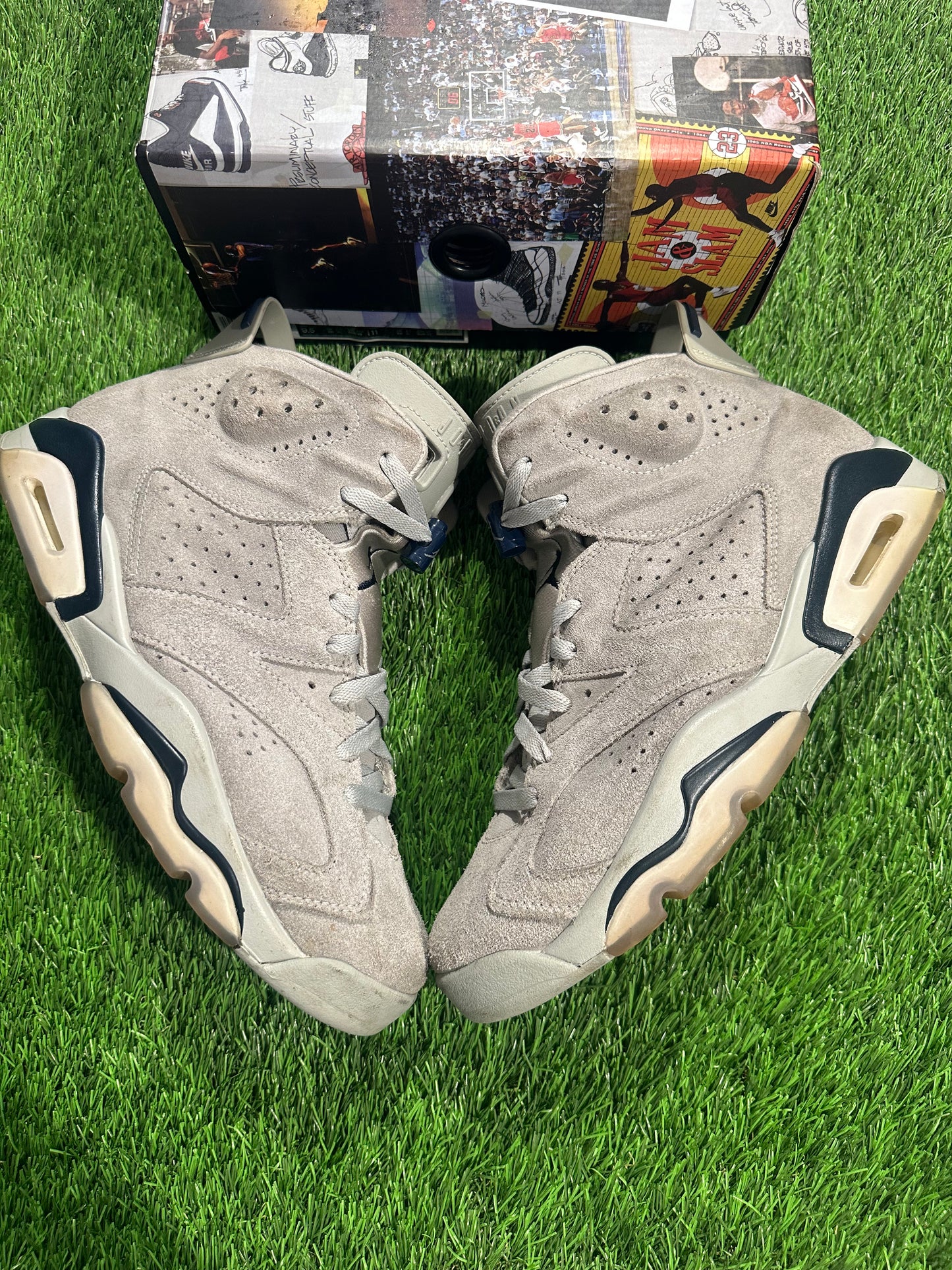 Jordan 6 Retro Georgetown (2022) 9.5M/11W