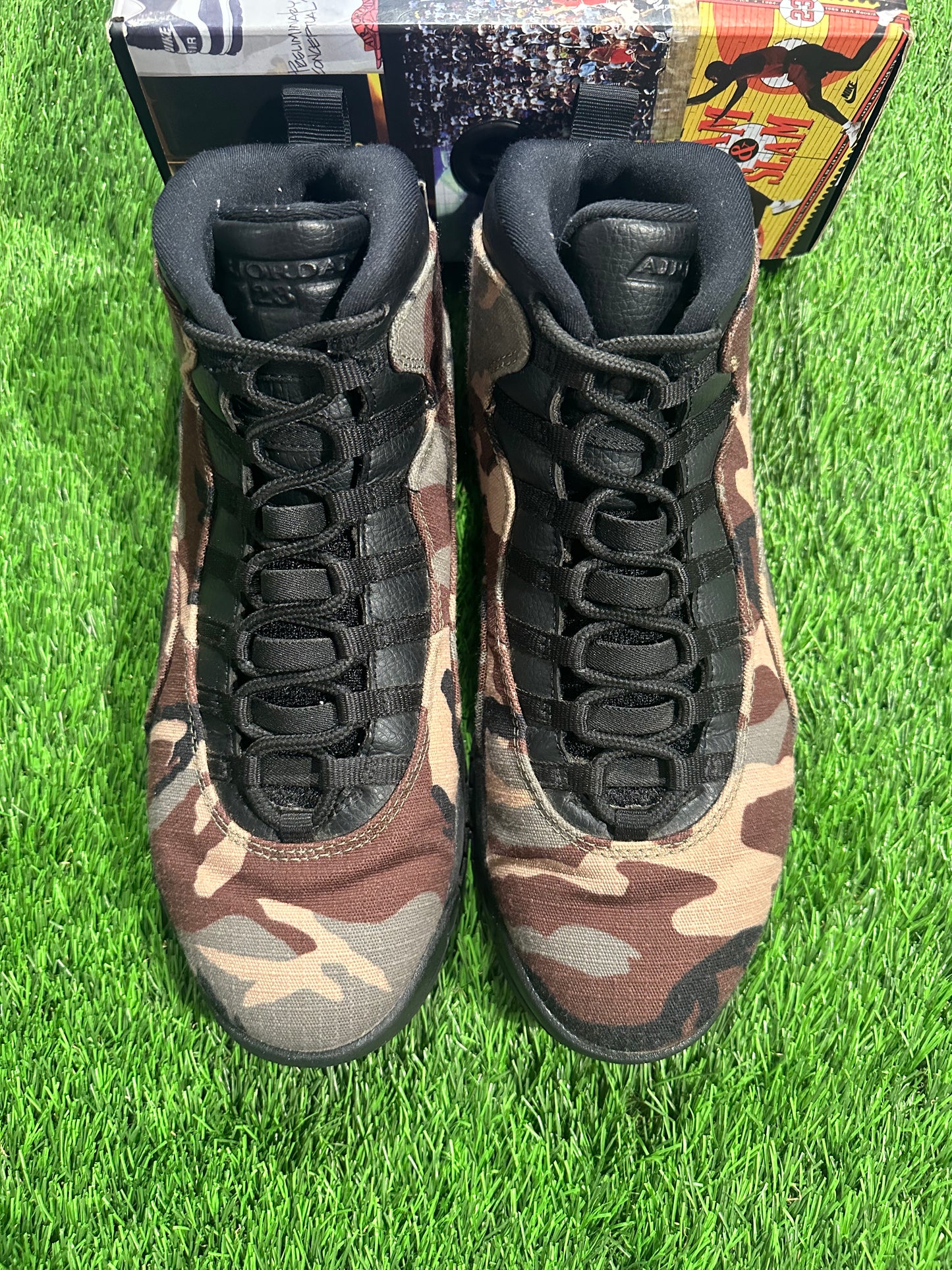Jordan 10 Retro Woodland Camo 11M/12.5W