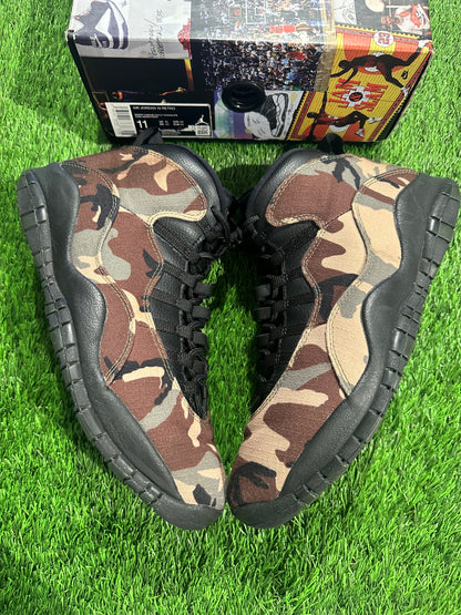 Jordan 10 Retro Woodland Camo 11M/12.5W