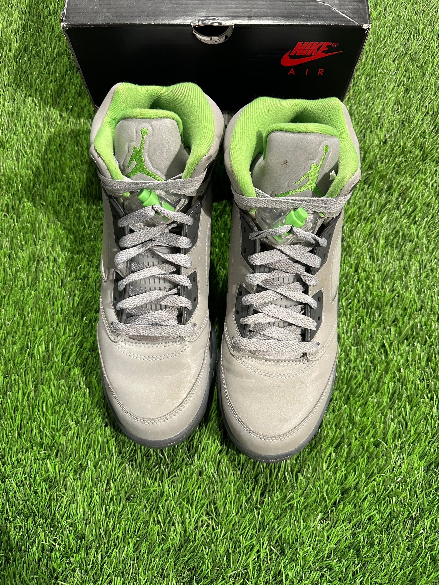 Jordan 5 Retro Green Bean (2022) (GS)