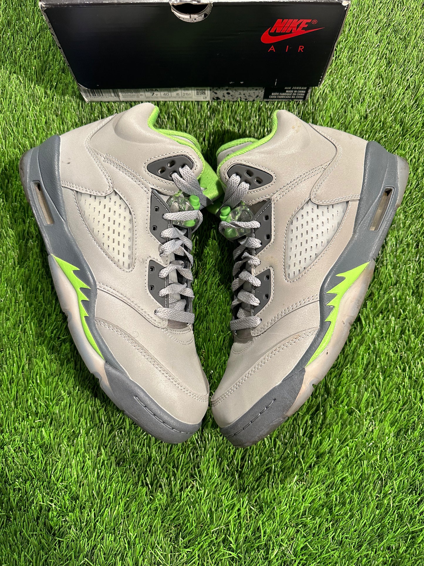 Jordan 5 Retro Green Bean (2022) (GS)