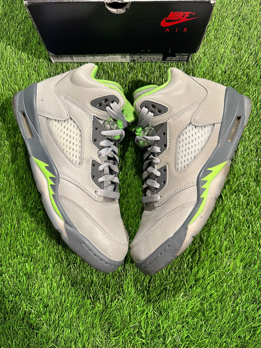 Jordan 5 Retro Green Bean (2022) (GS)