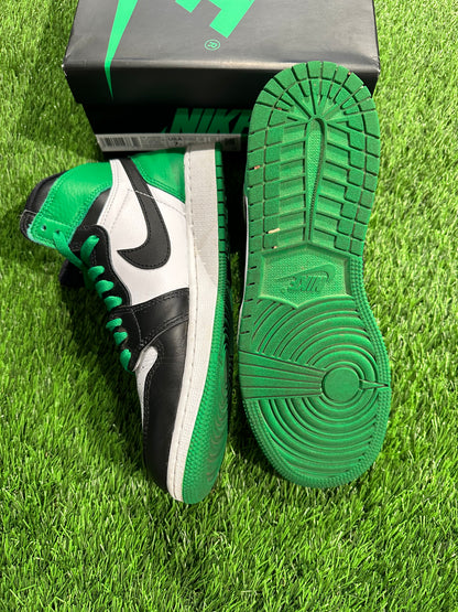 Jordan 1 Retro High OG Lucky Green (GS) 7Y/8.5W
