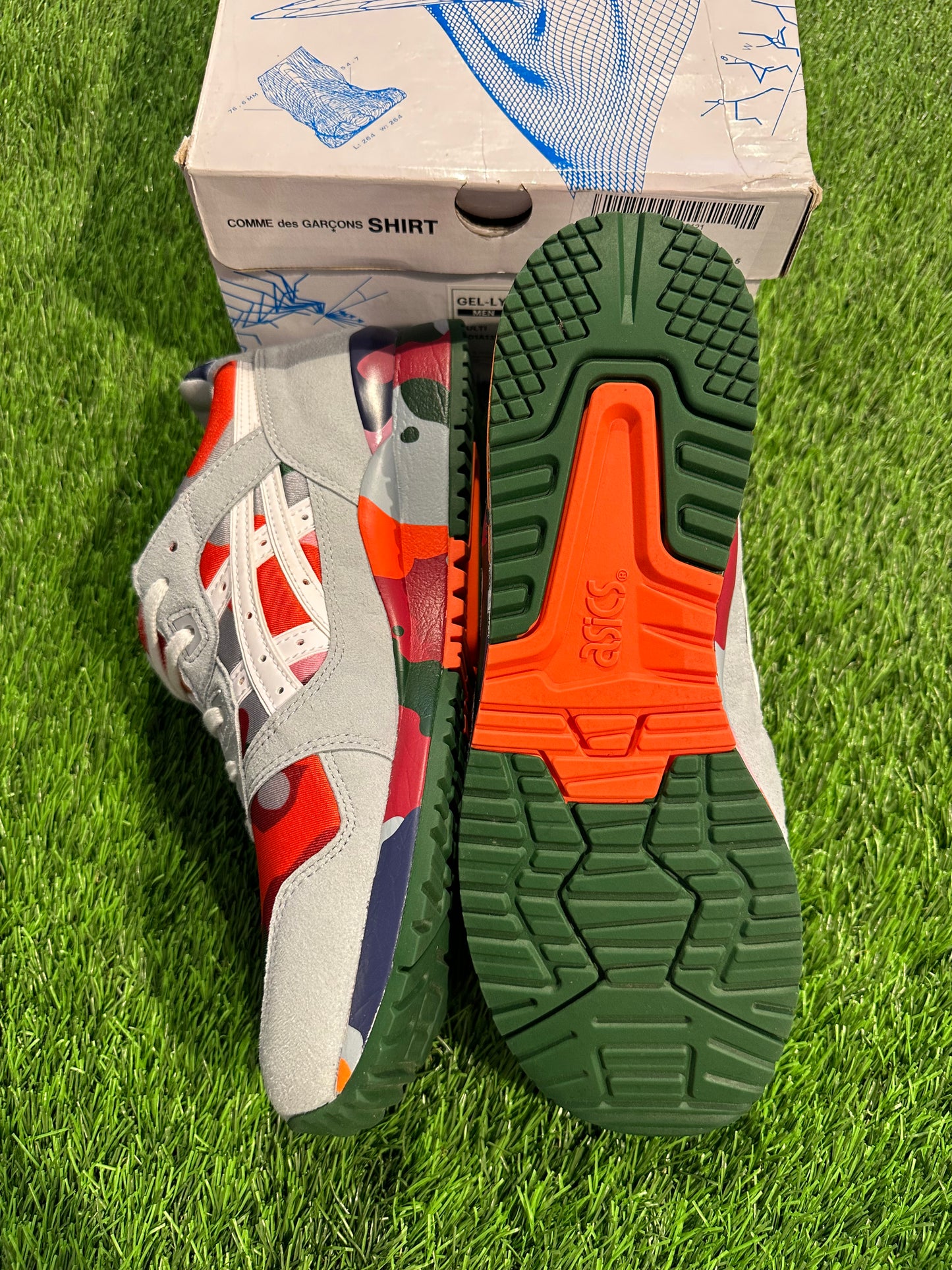 ASICS Gel-Lyte III Comme des Garcons Shirt