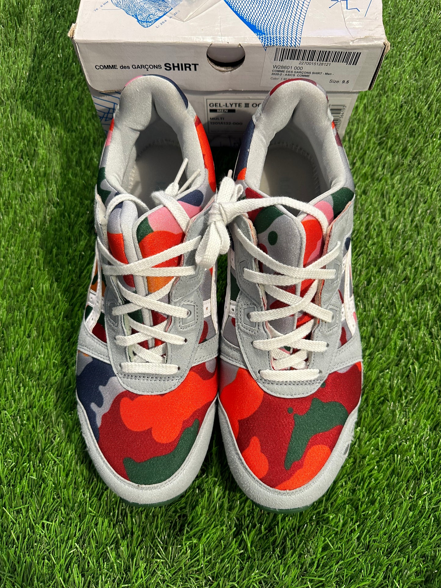 ASICS Gel-Lyte III Comme des Garcons Shirt