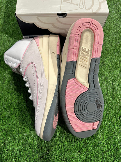 Jordan 2 Retro Soft Pink (Women's) 10.5M/12W