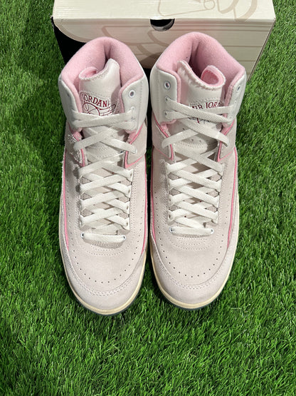 Jordan 2 Retro Soft Pink (Women's) 10.5M/12W