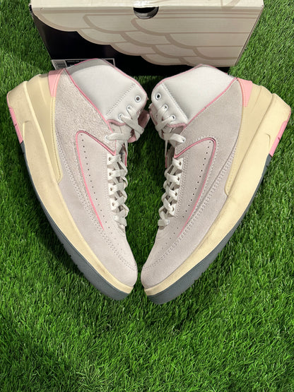Jordan 2 Retro Soft Pink (Women's) 10.5M/12W
