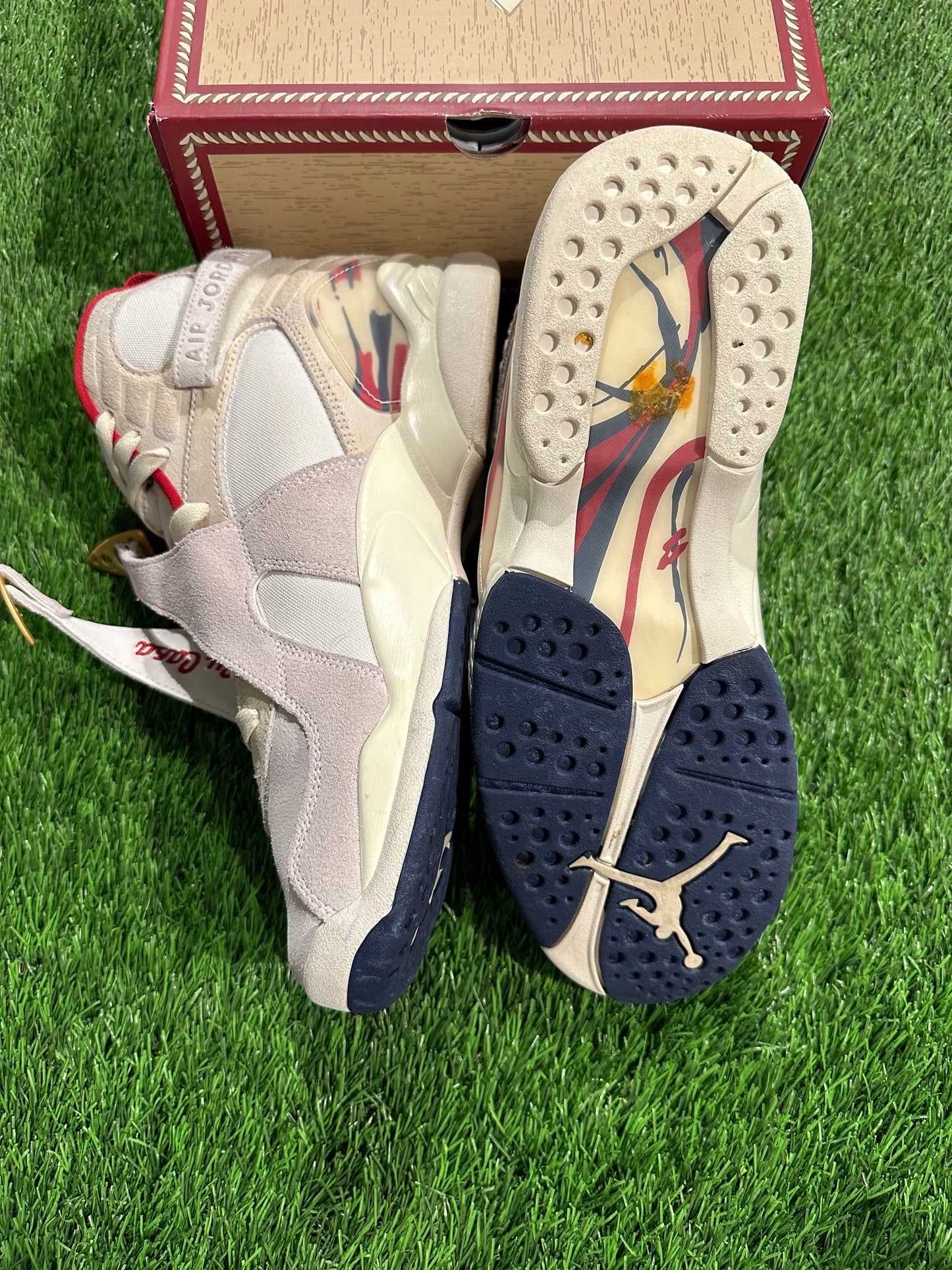 Jordan 8 Retro SP SoleFly Mi Casa Es Su Casa 8.5M/10W