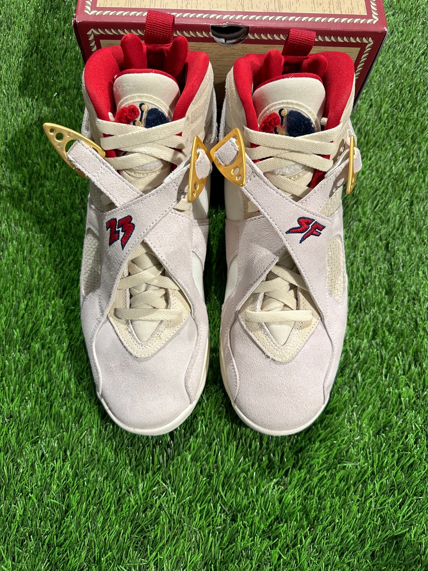 Jordan 8 Retro SP SoleFly Mi Casa Es Su Casa 8.5M/10W