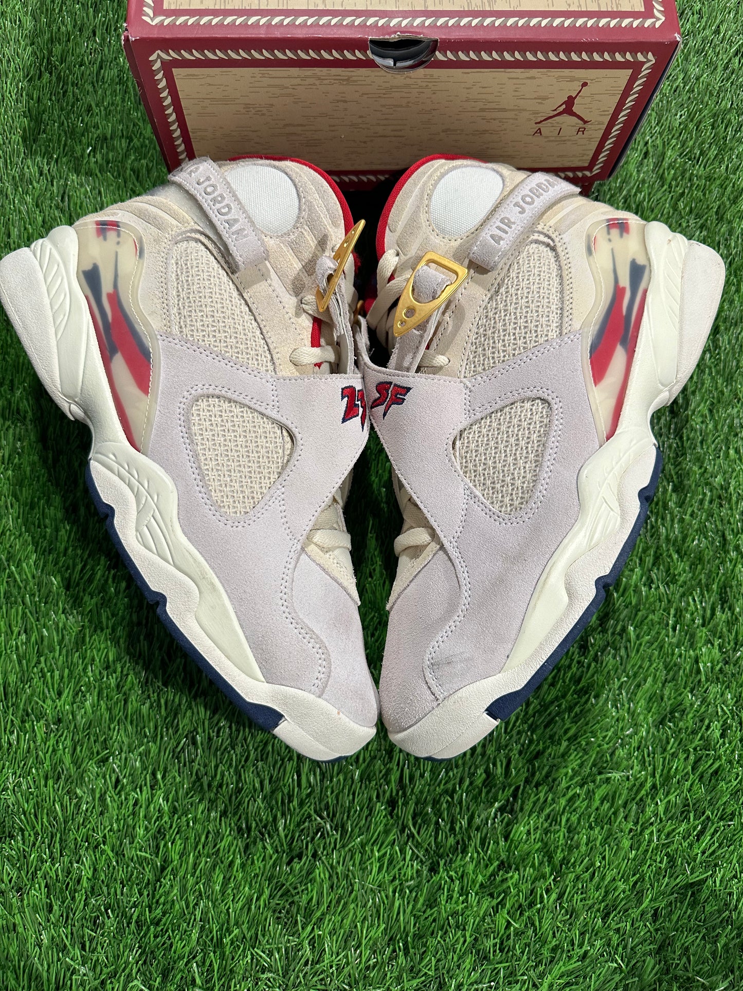 Jordan 8 Retro SP SoleFly Mi Casa Es Su Casa 8.5M/10W