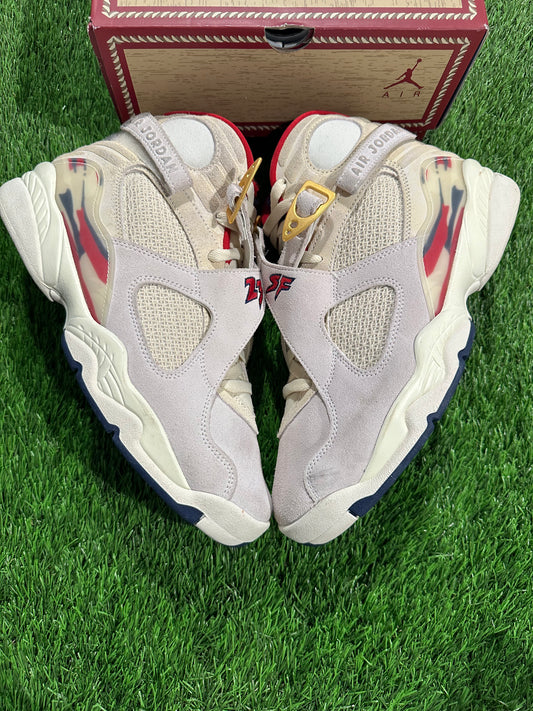 Jordan 8 Retro SP SoleFly Mi Casa Es Su Casa 8.5M/10W