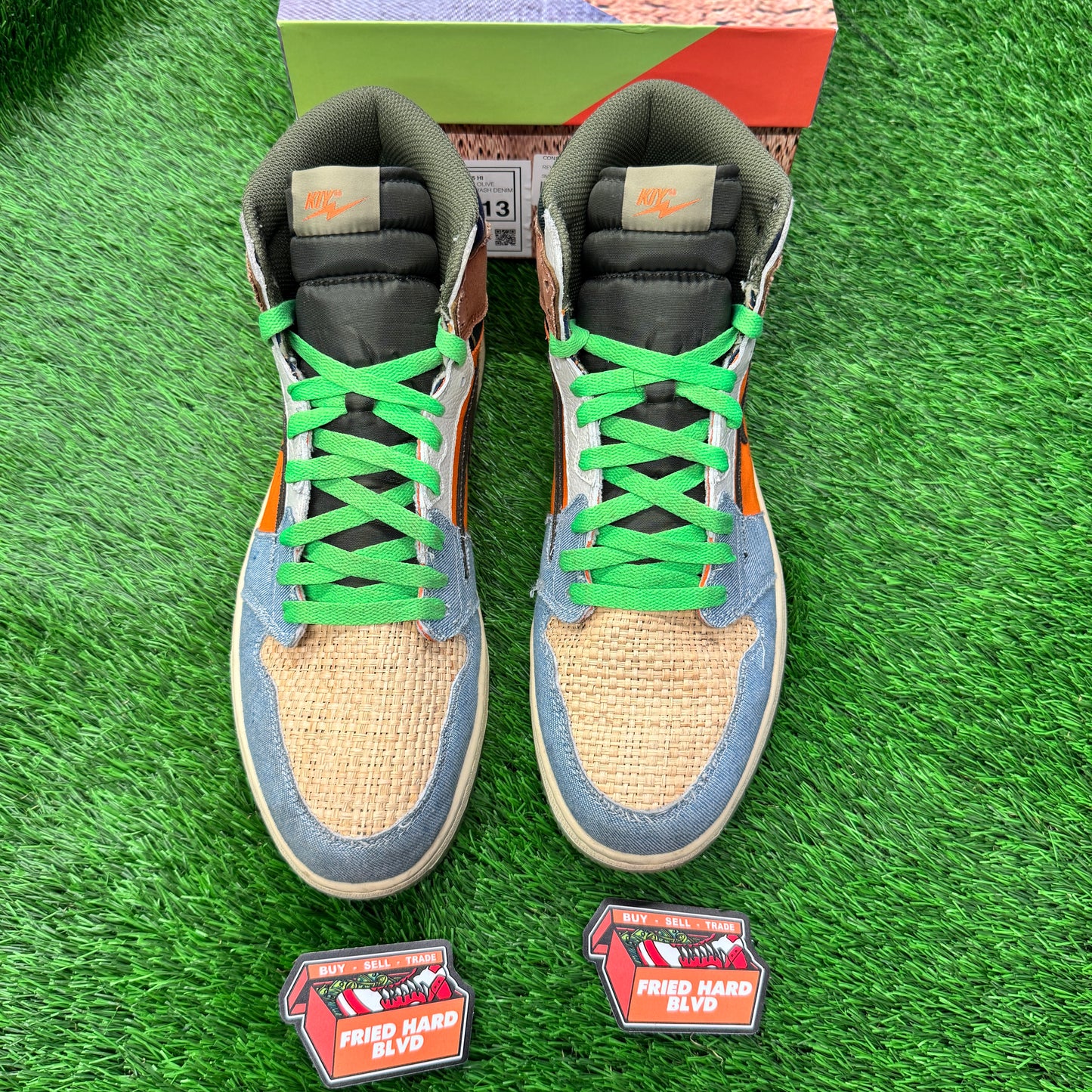 Reves Sport KIY '85 HI Scarecrow SIZE 13M/14.5W