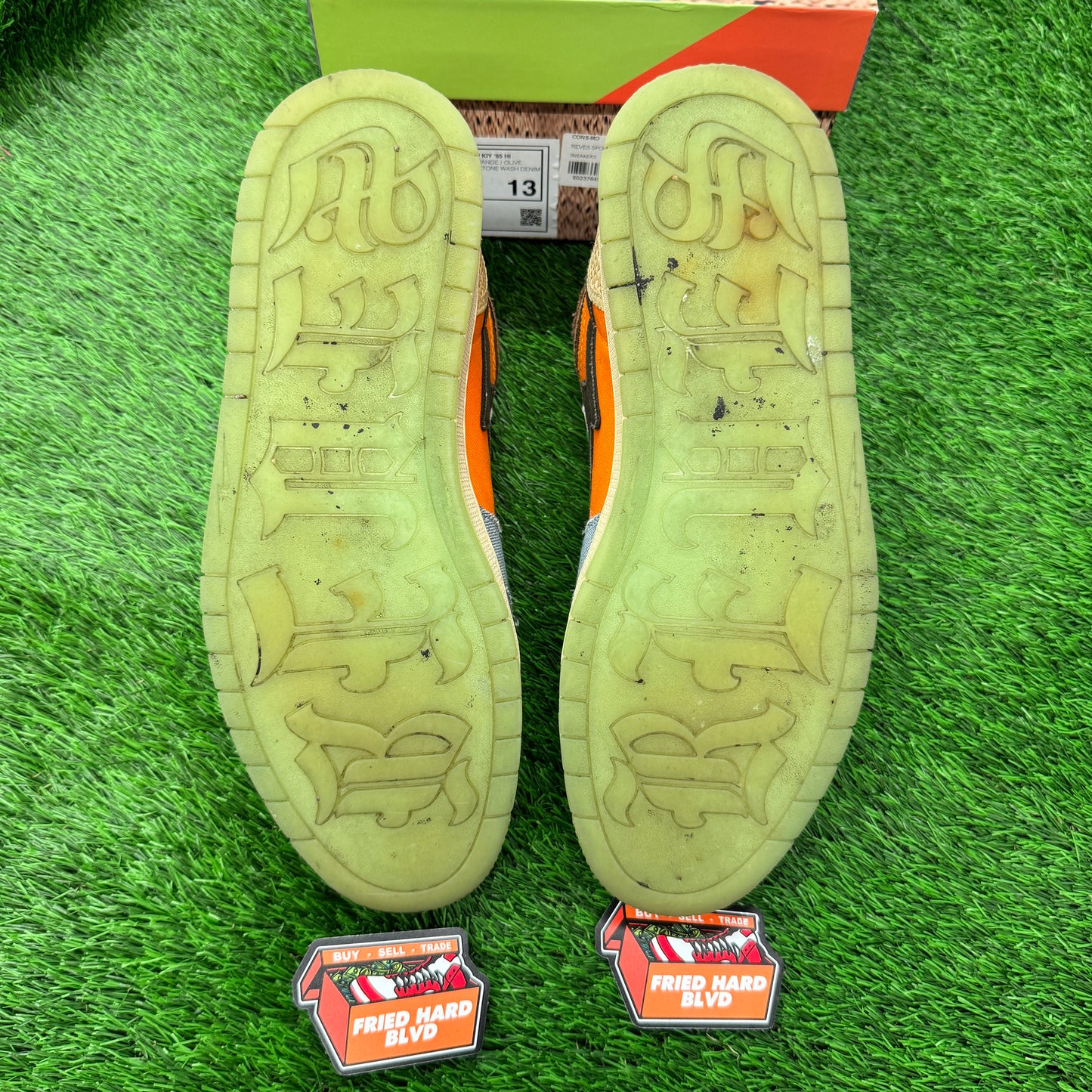 Reves Sport KIY '85 HI Scarecrow SIZE 13M/14.5W