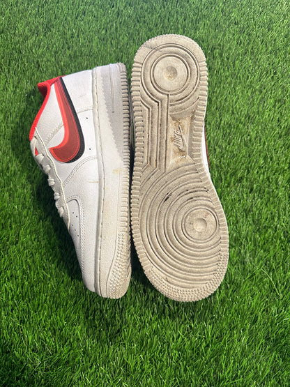 Nike Air Force 1 LV8 Double Swoosh Bright Crimson (GS) 6.5Y/8W