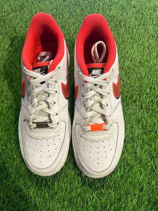 Nike Air Force 1 LV8 Double Swoosh Bright Crimson (GS) 6.5Y/8W