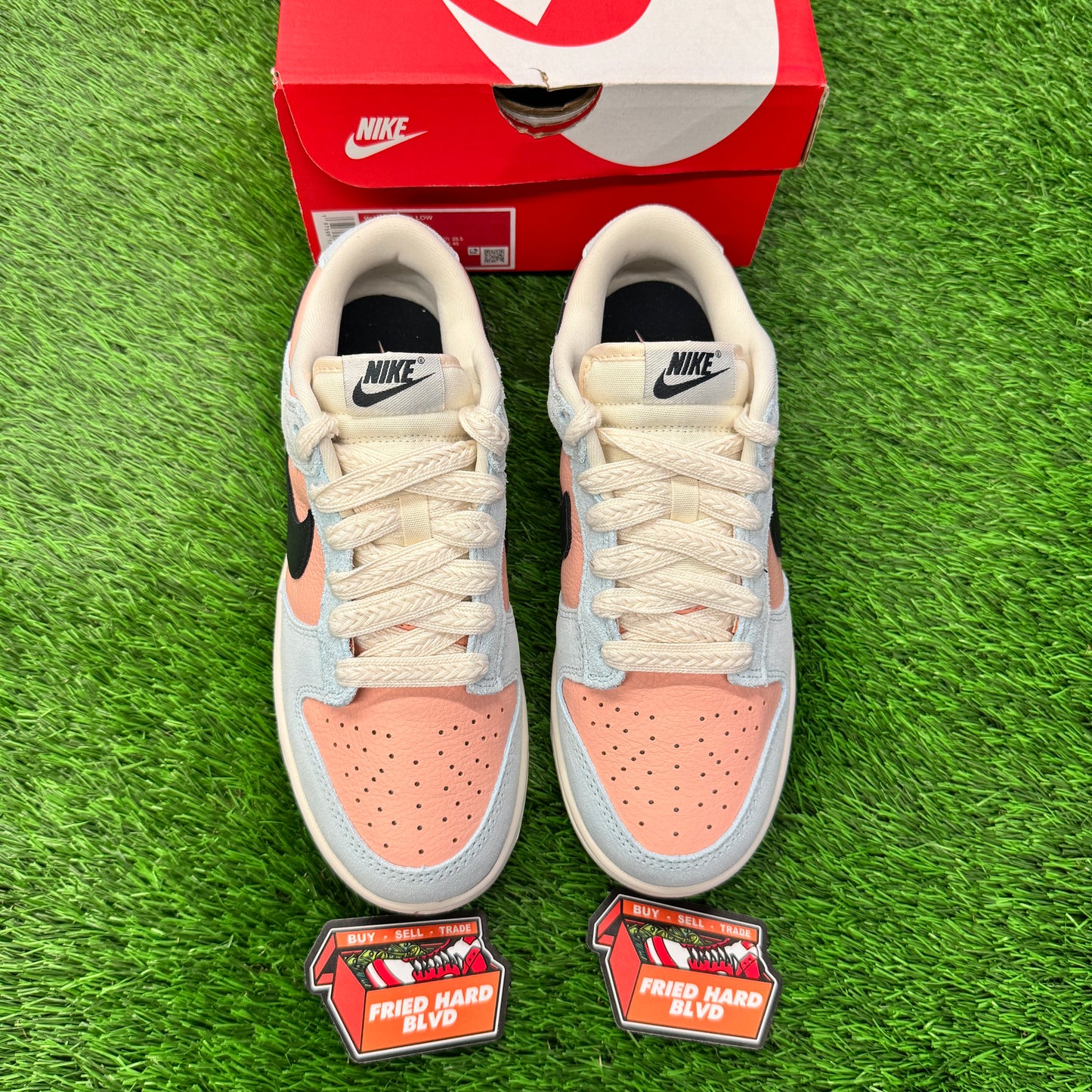Dunk Low Glacier Blue Arctic Orange (Women's) SIZE 7Y/8.5W