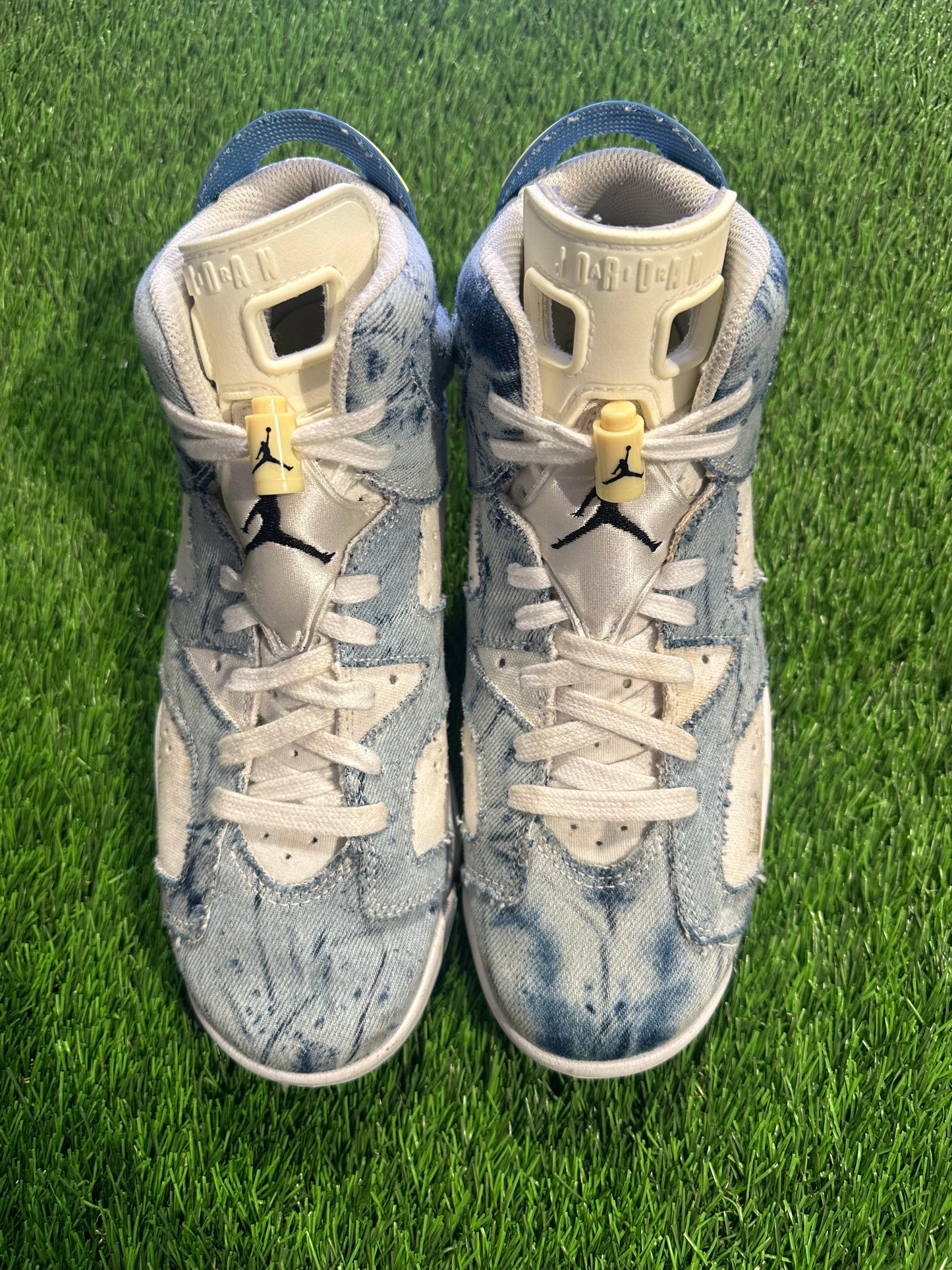 Jordan 6 Retro Washed Denim (2022) (GS) 7Y/8.5W