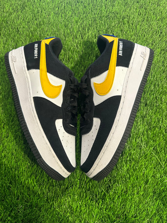 Nike Air Force 1 Low Athletic Club Black University Gold (GS) 6.5Y/8W