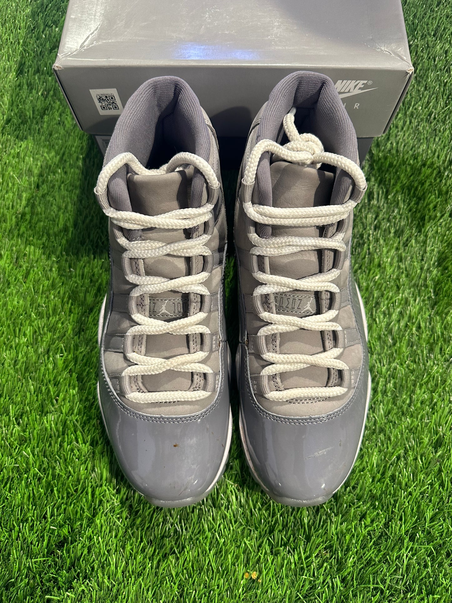 Jordan 11 Retro Cool Grey (2021) 7Y/8.5W